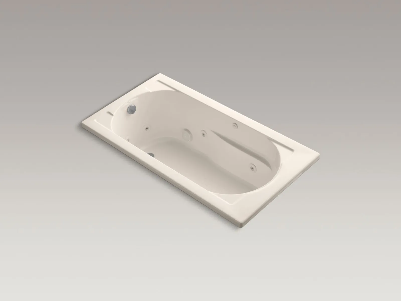 60" x 32" drop-in whirlpool bath heater^Kohler Sale