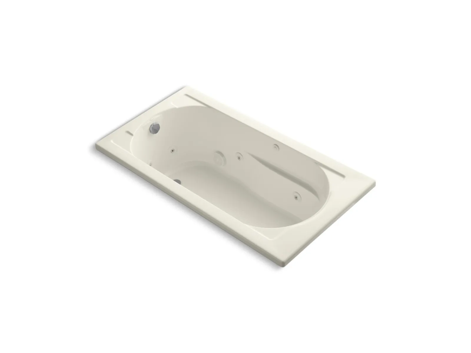60" x 32" drop-in whirlpool bath heater^Kohler Sale
