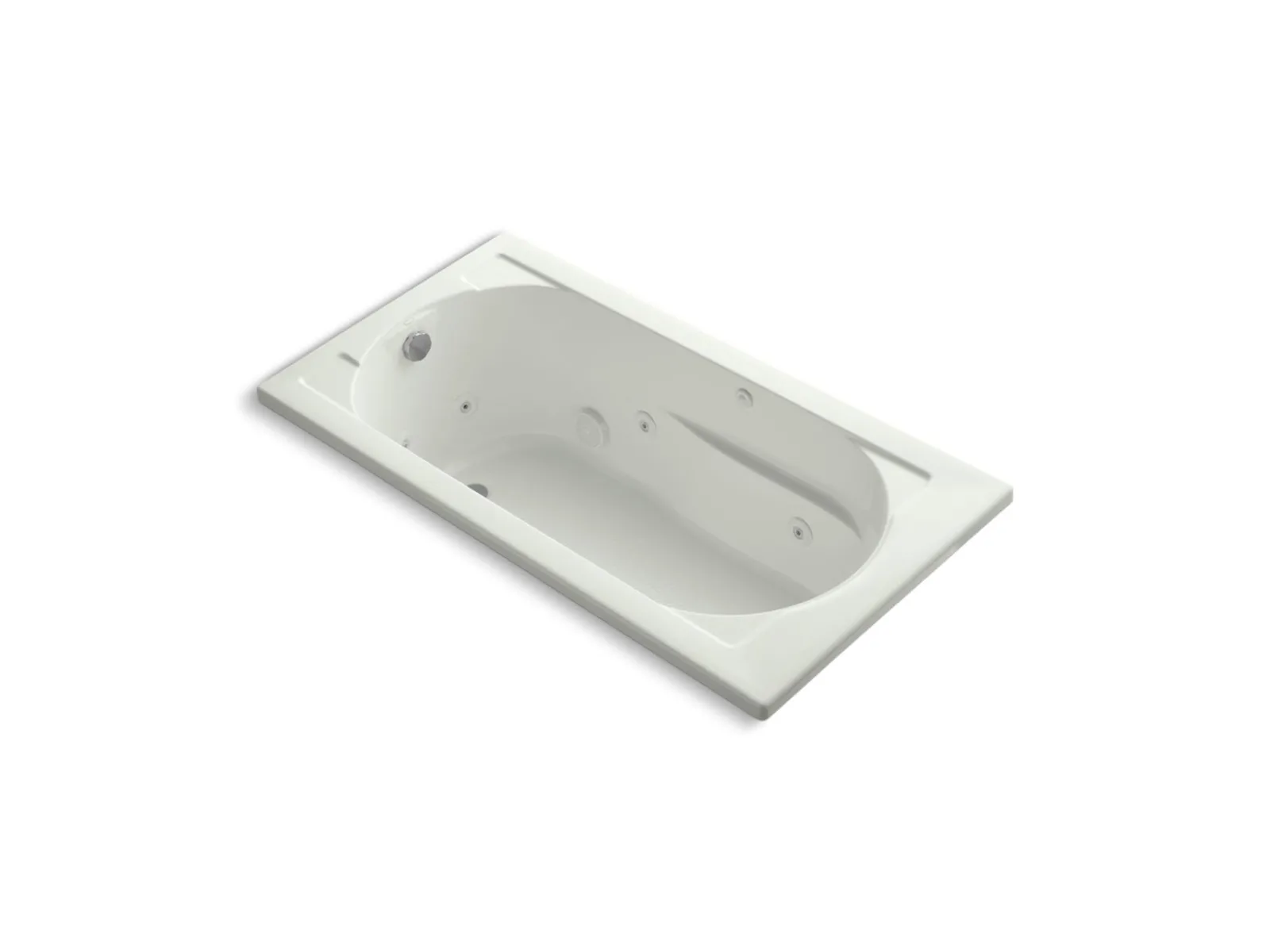 60" x 32" drop-in whirlpool bath heater^Kohler Sale
