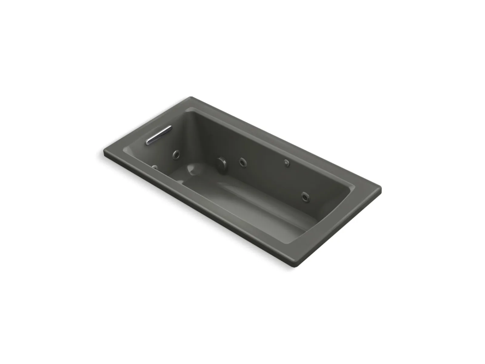 60" x 30" drop-in whirlpool bath with Bask® heated surface^Kohler Sale