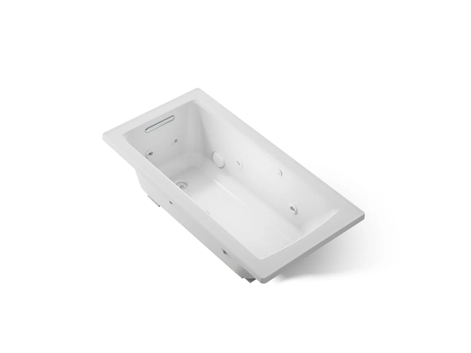 60" x 30" drop-in whirlpool bath with Bask® heated surface^Kohler Sale