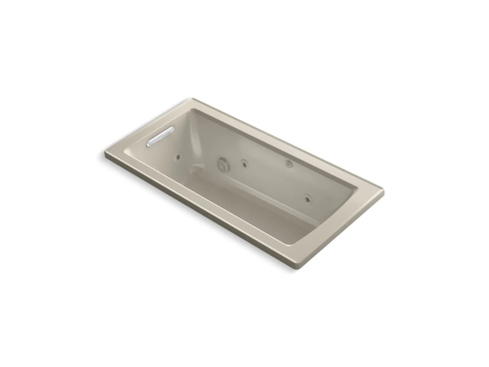 60" x 30" drop-in whirlpool bath with Bask® heated surface^Kohler Sale