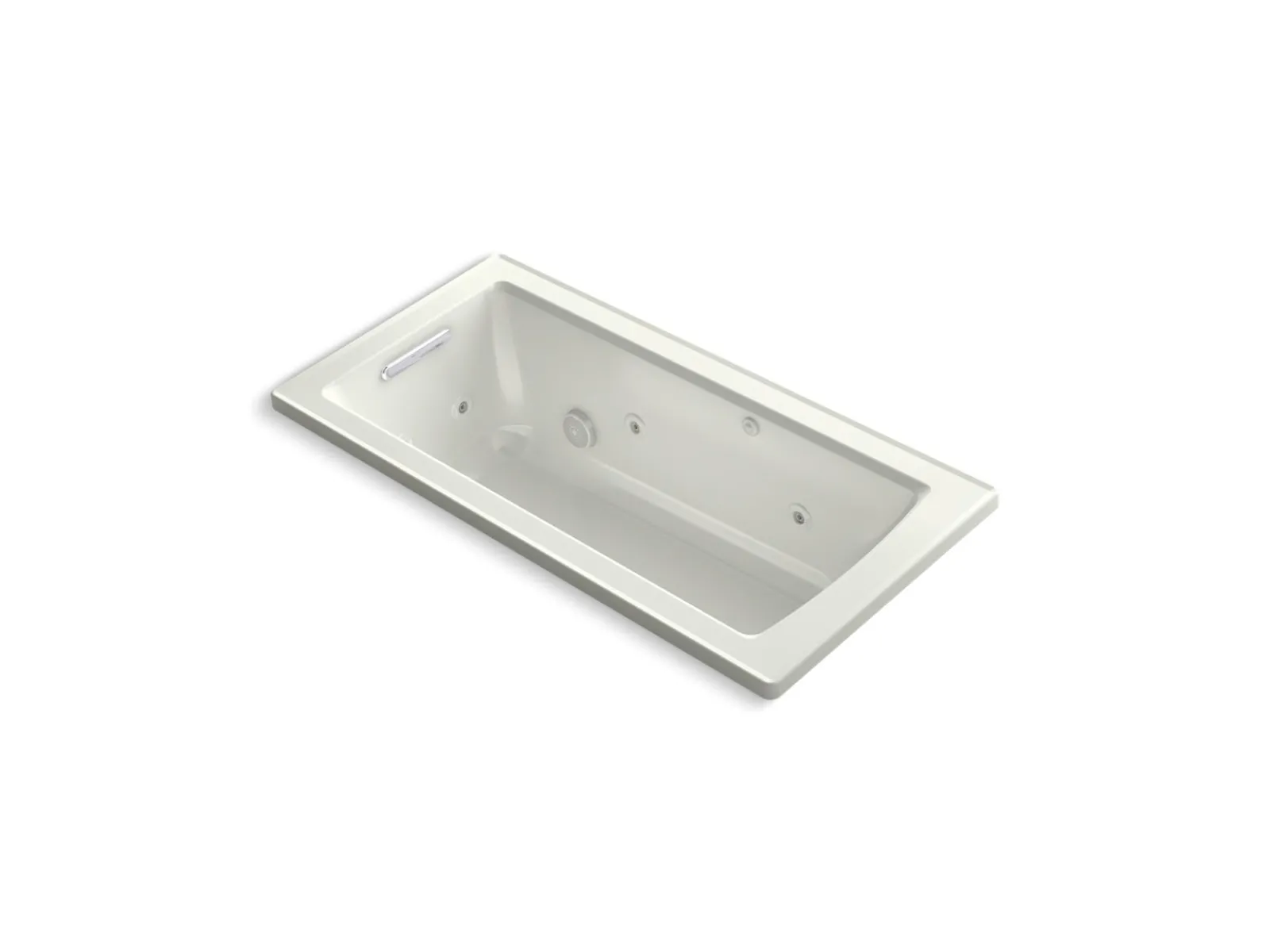 60" x 30" drop-in whirlpool bath with Bask® heated surface^Kohler Sale