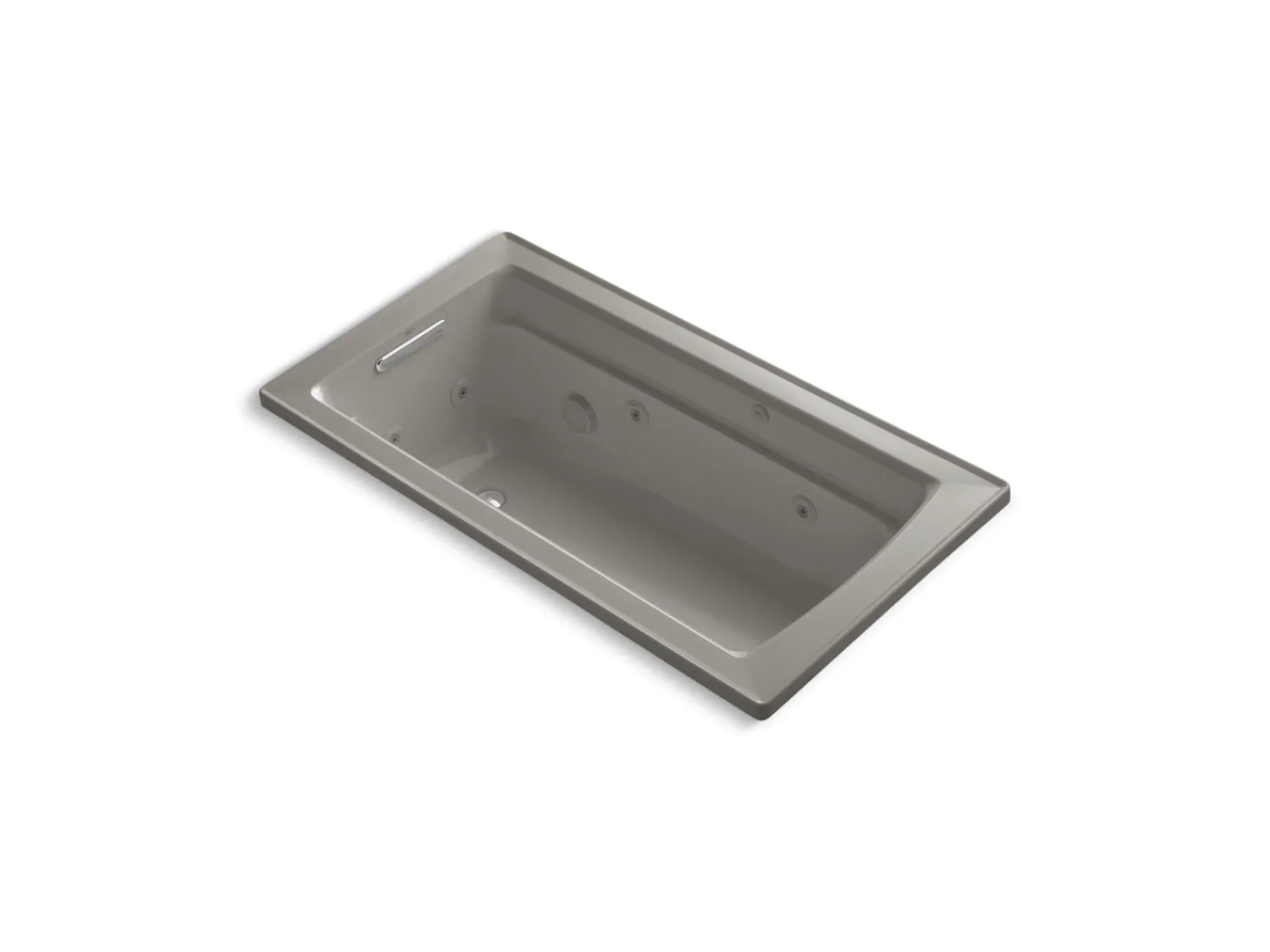 60" x 32" drop-in whirlpool bath with heater^Kohler Sale