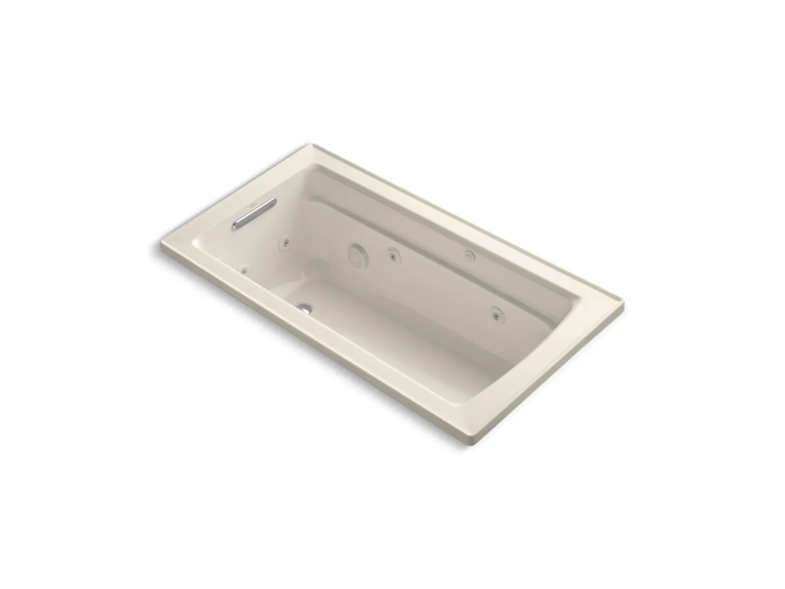 60" x 32" drop-in whirlpool bath with heater^Kohler Sale
