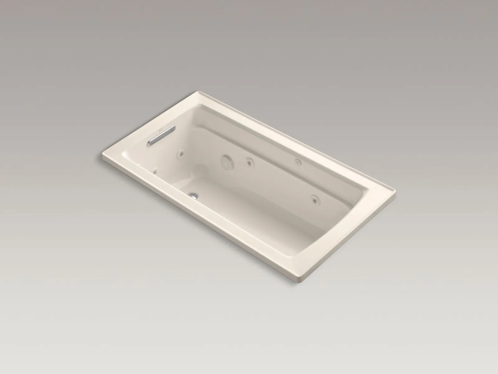 60" x 32" drop-in whirlpool bath with heater^Kohler Sale