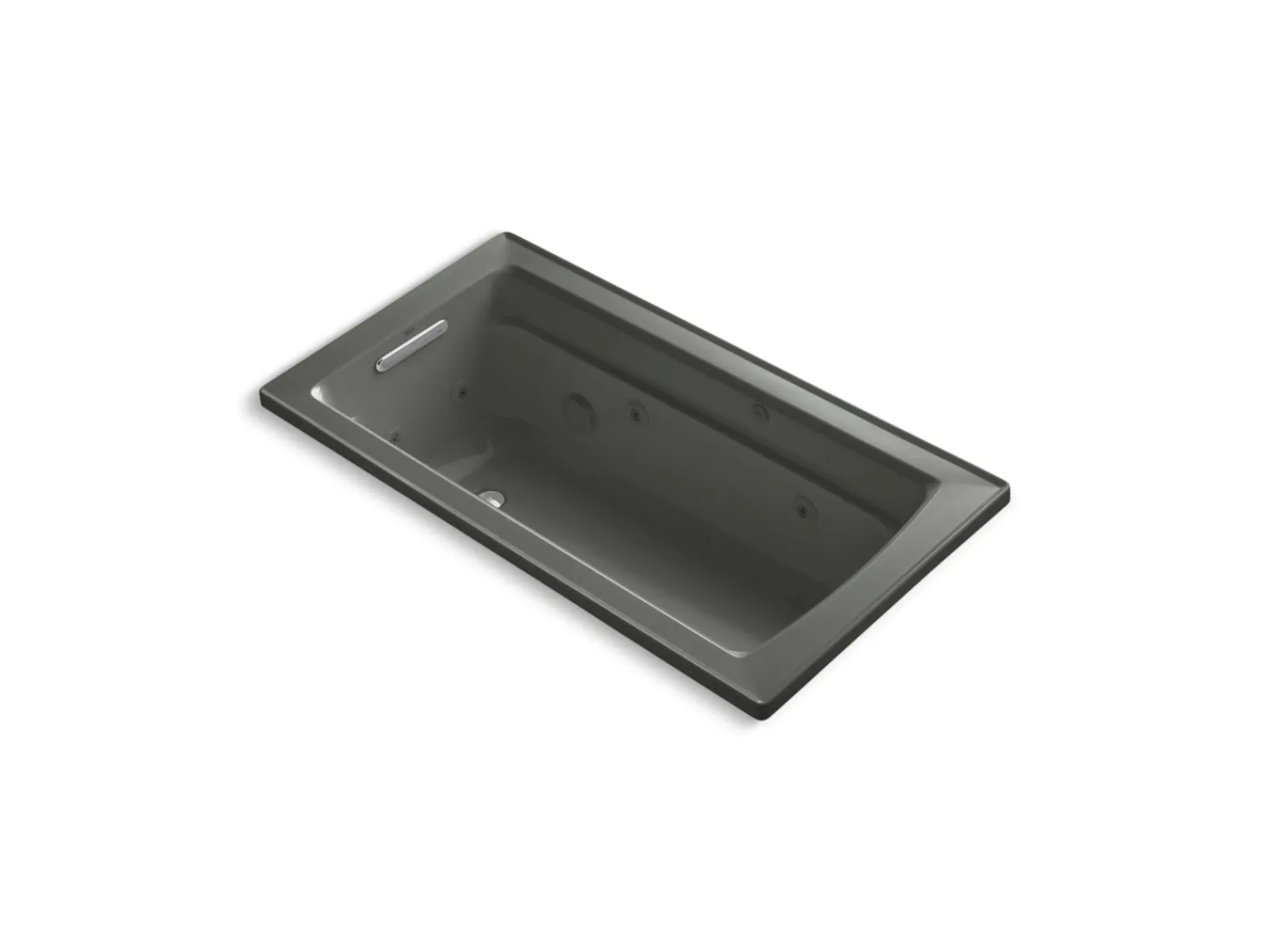 60" x 32" drop-in whirlpool bath with heater^Kohler Sale