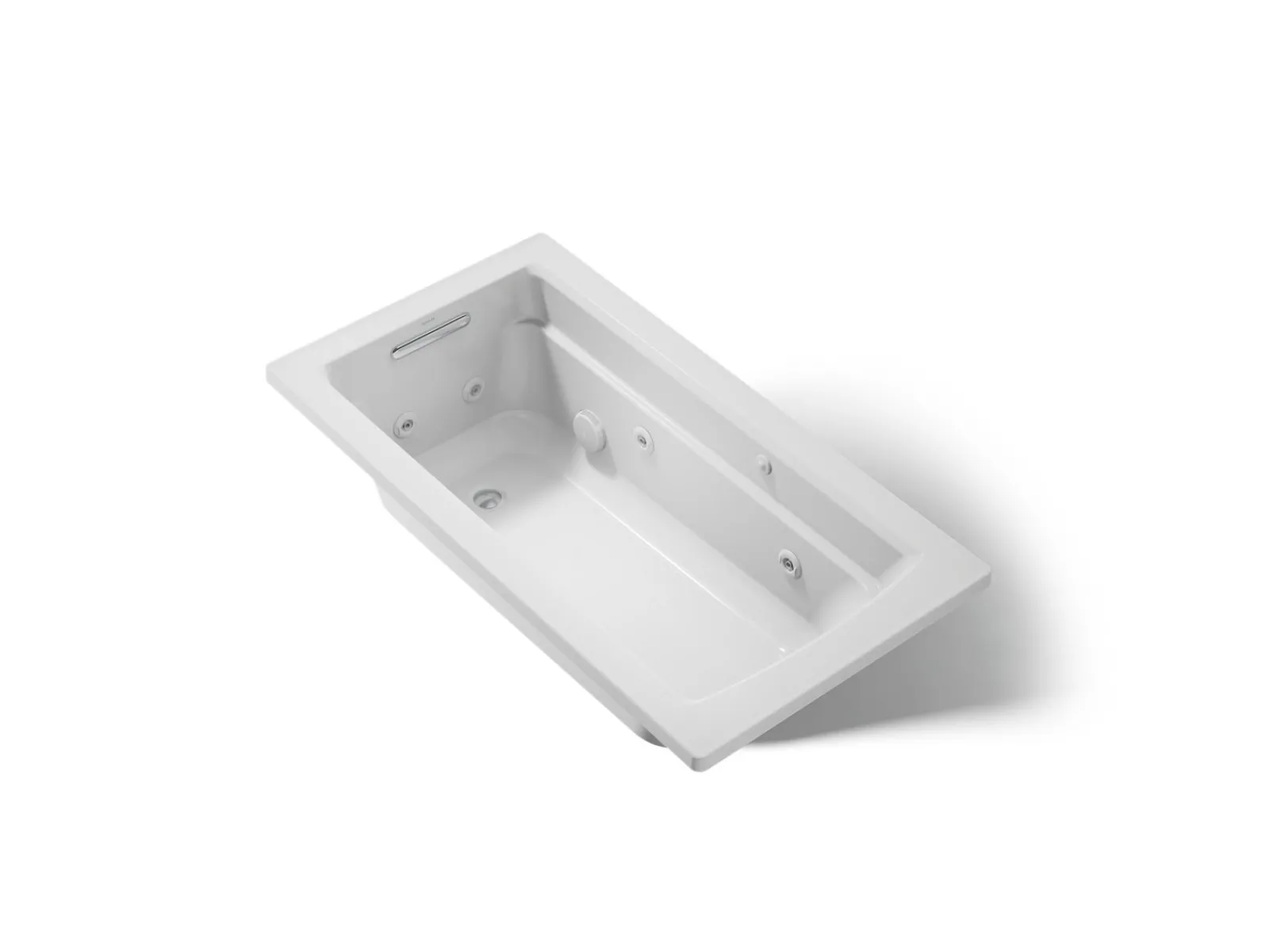 60" x 32" drop-in whirlpool bath with heater^Kohler Sale