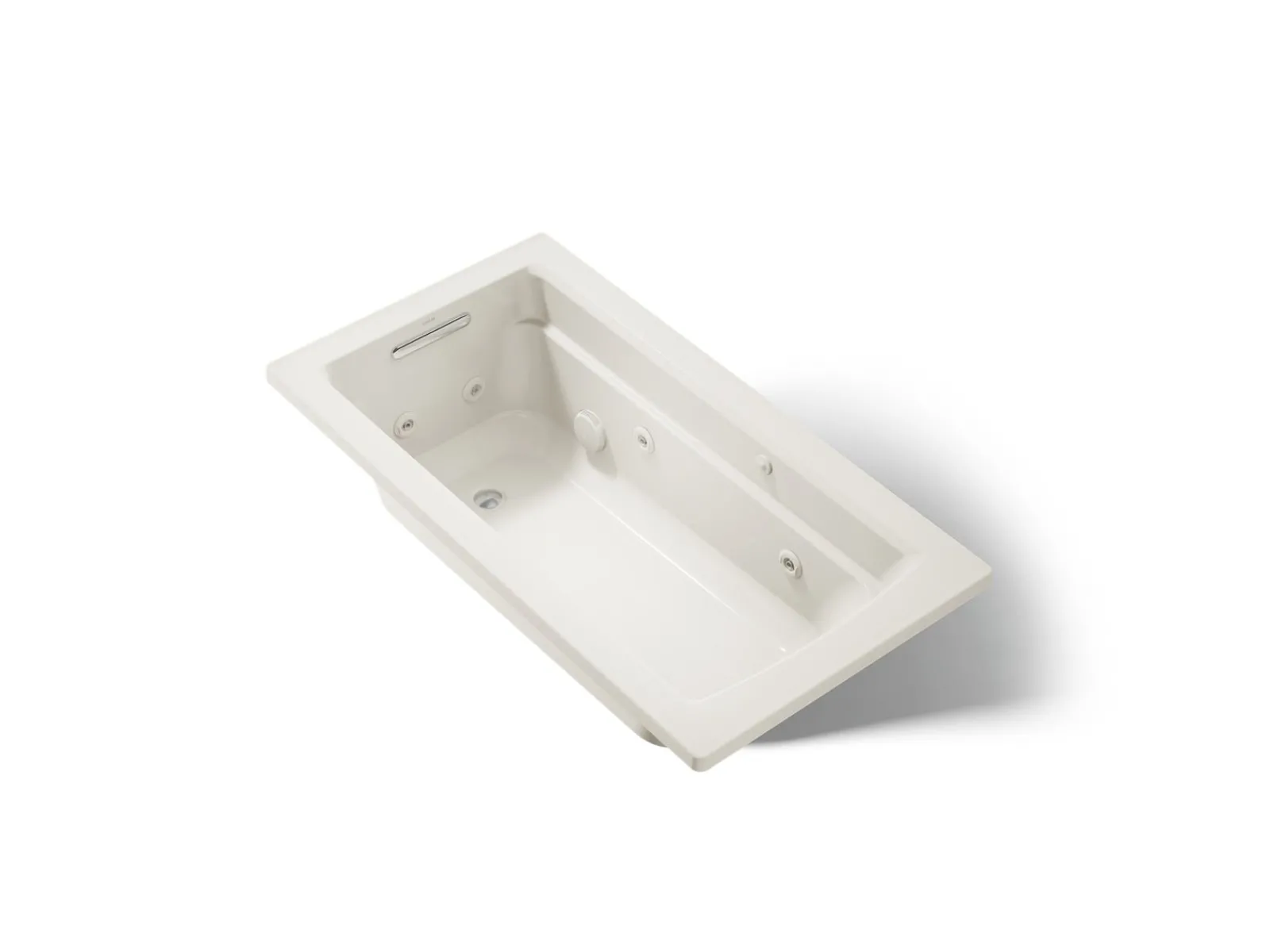 60" x 32" drop-in whirlpool bath with heater^Kohler Sale