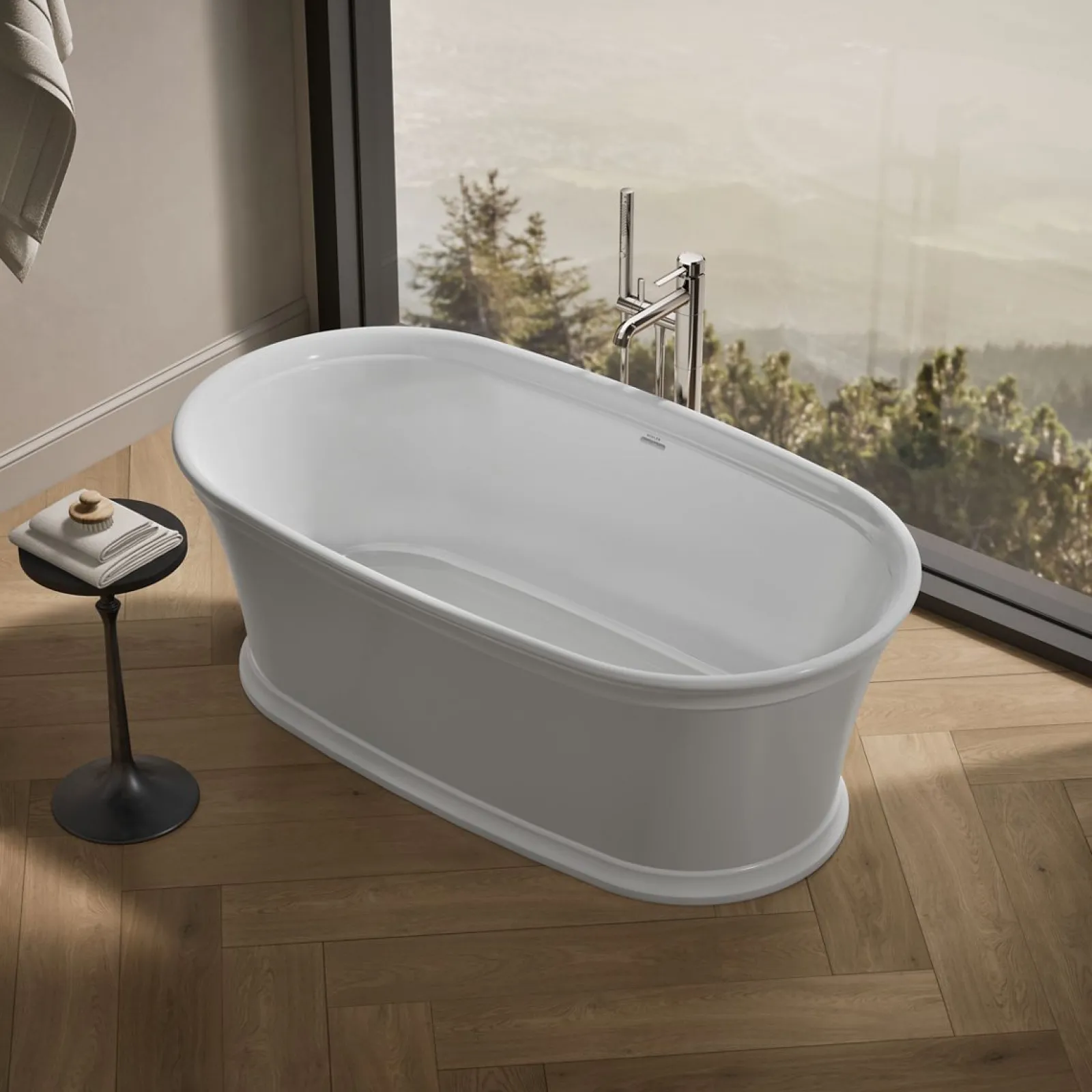 66-1/4" x 36-1/2" freestanding bath^Kohler Clearance