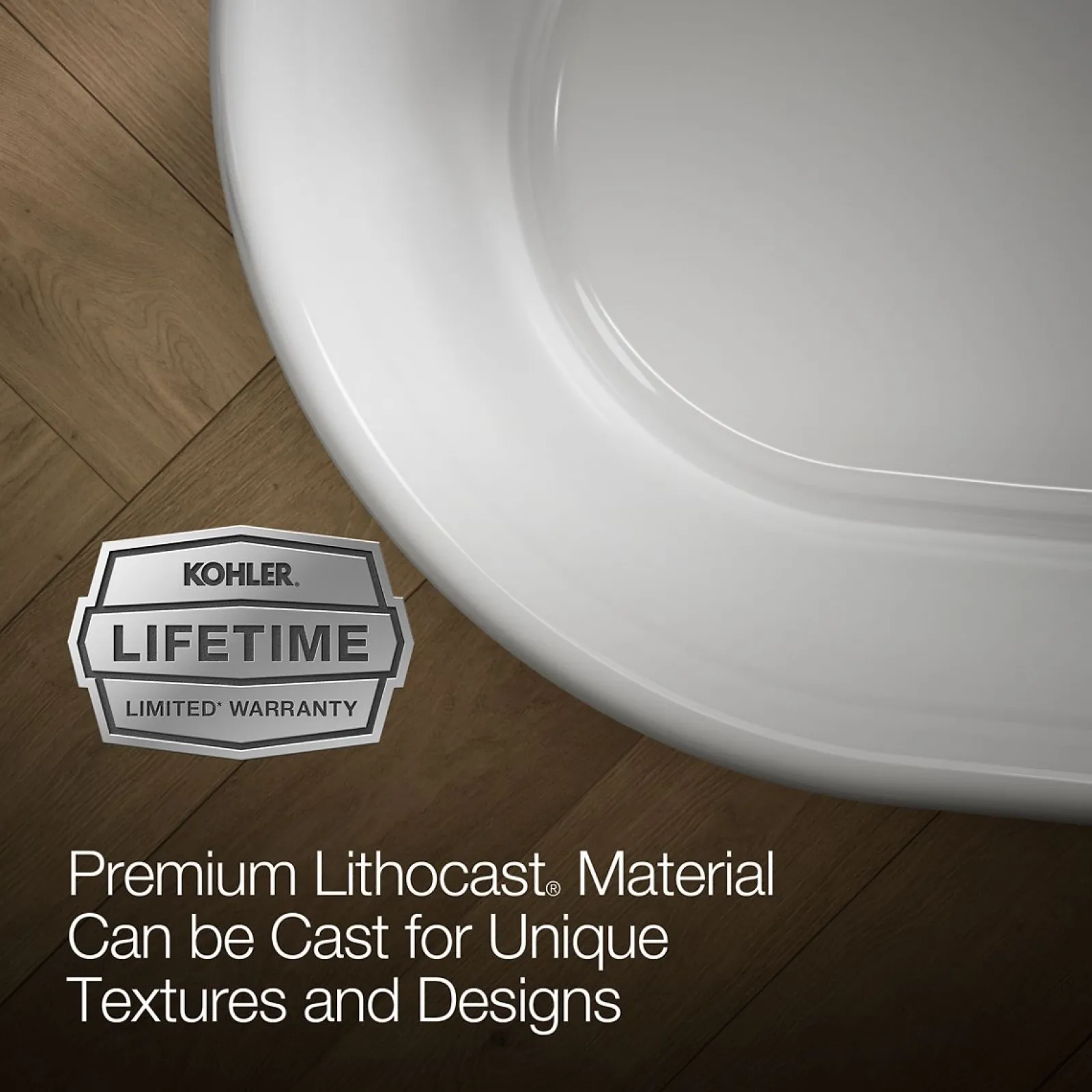 66-1/4" x 36-1/2" freestanding bath^Kohler Clearance