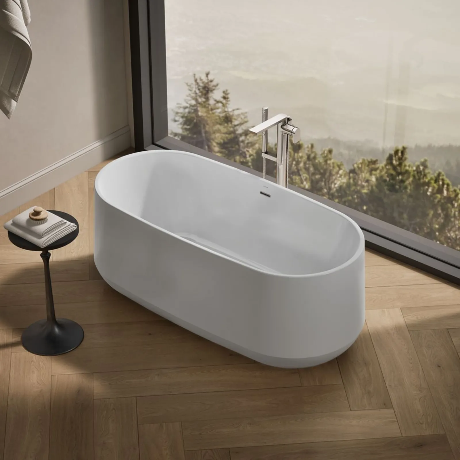 60" x 29" freestanding bath^Kohler Online