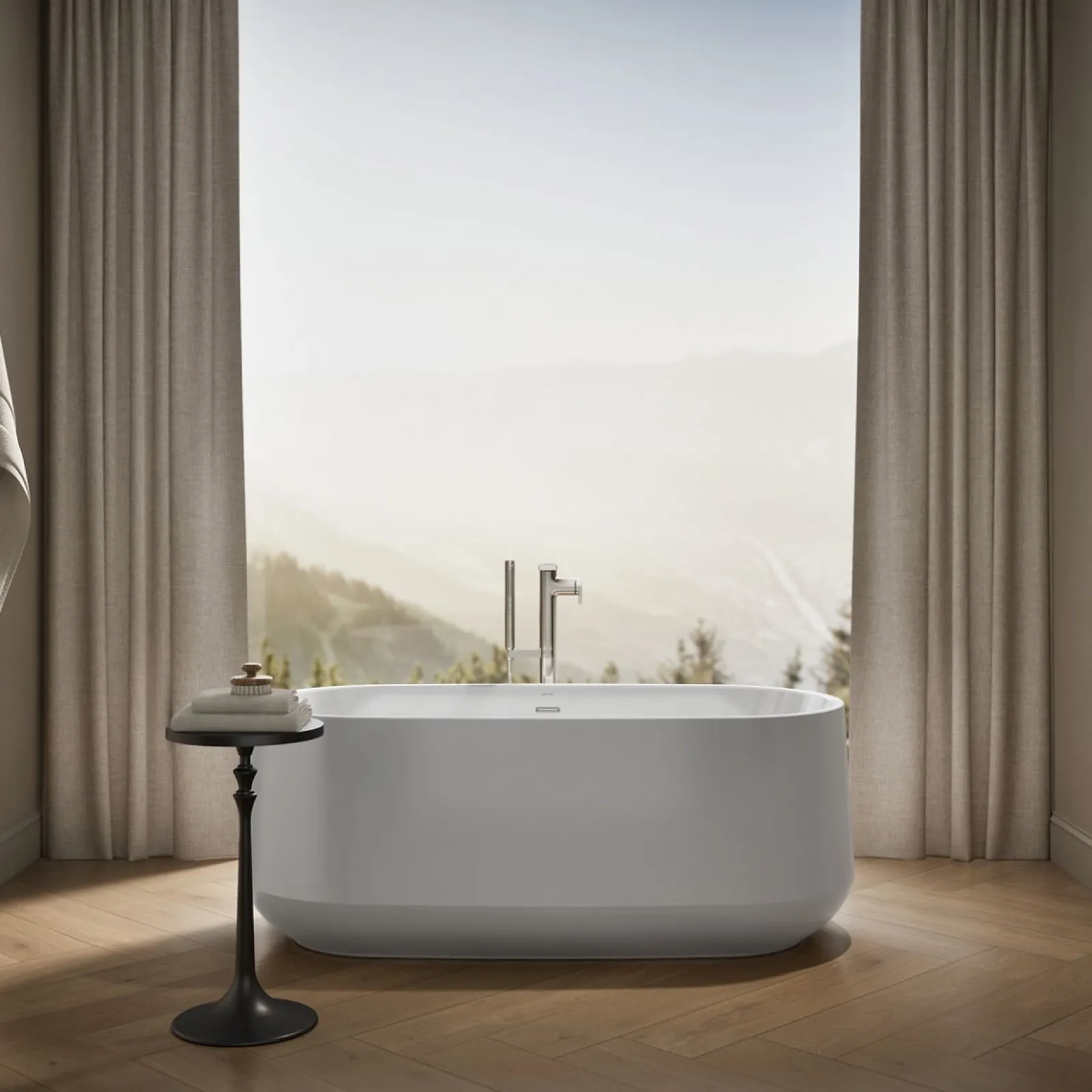60" x 29" freestanding bath^Kohler Online