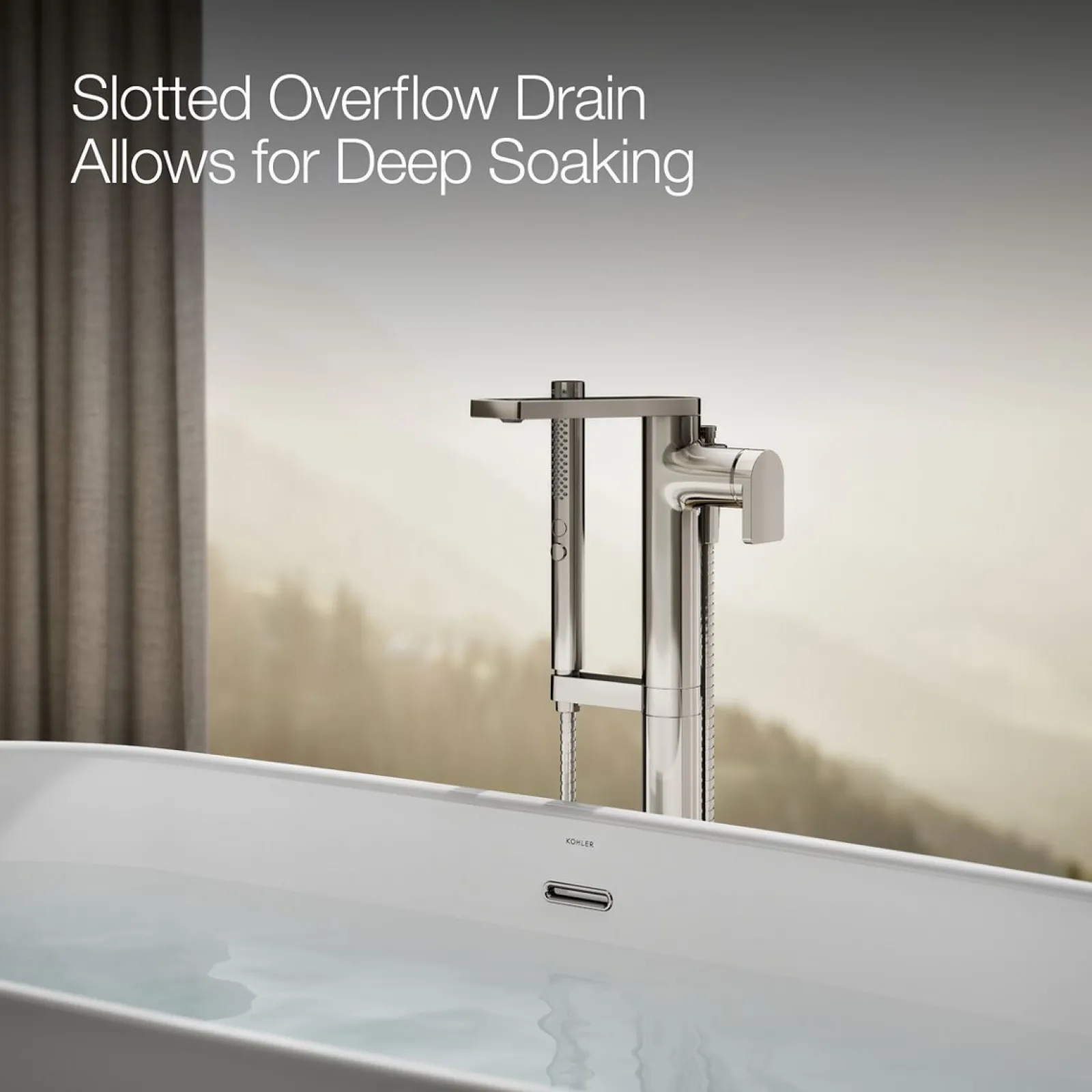 60" x 29" freestanding bath^Kohler Online
