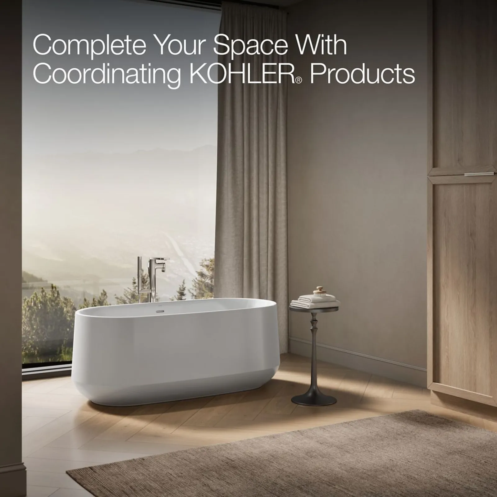 60" x 29" freestanding bath^Kohler Online