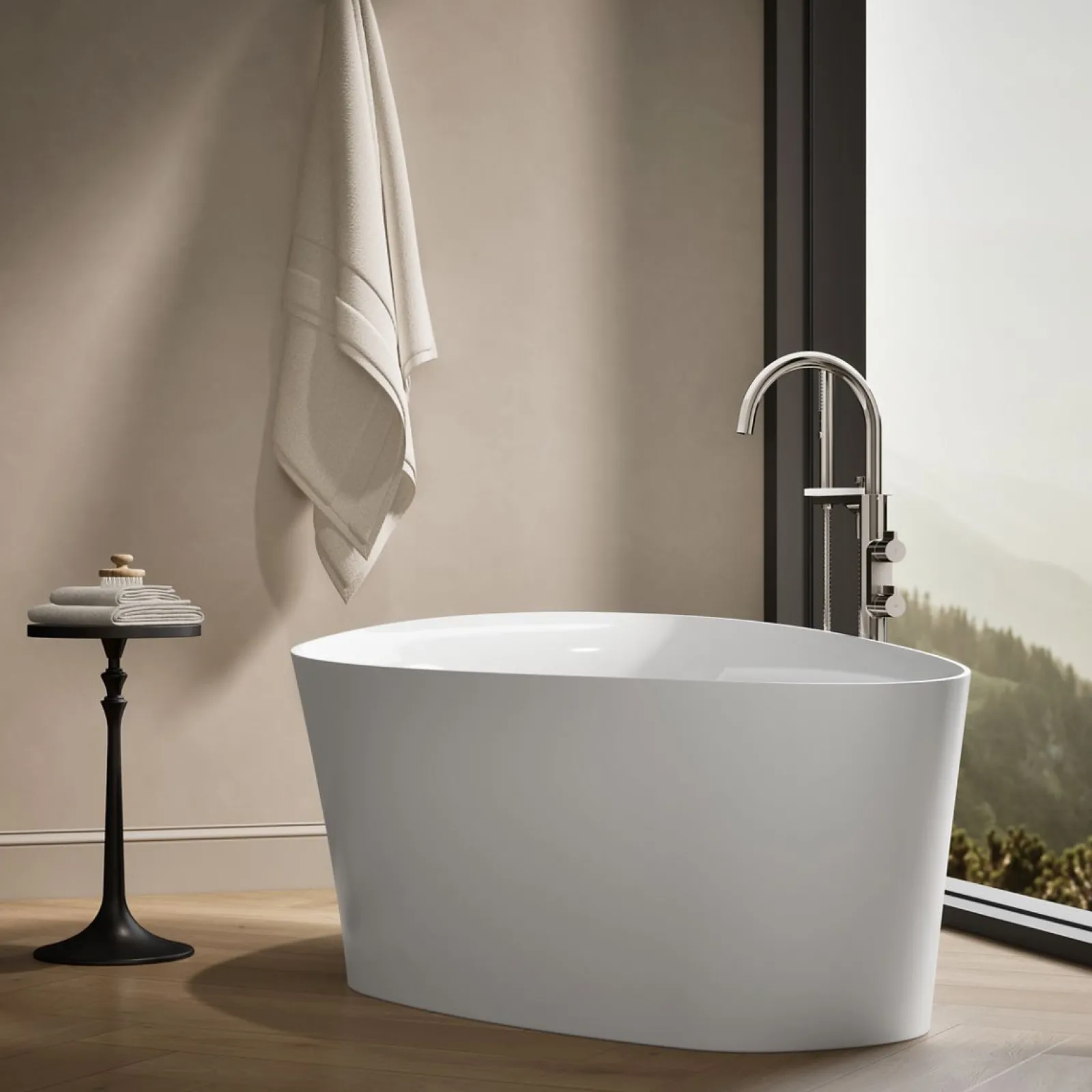 65-3/8" x 36-15/16” freestanding bath^Kohler Clearance