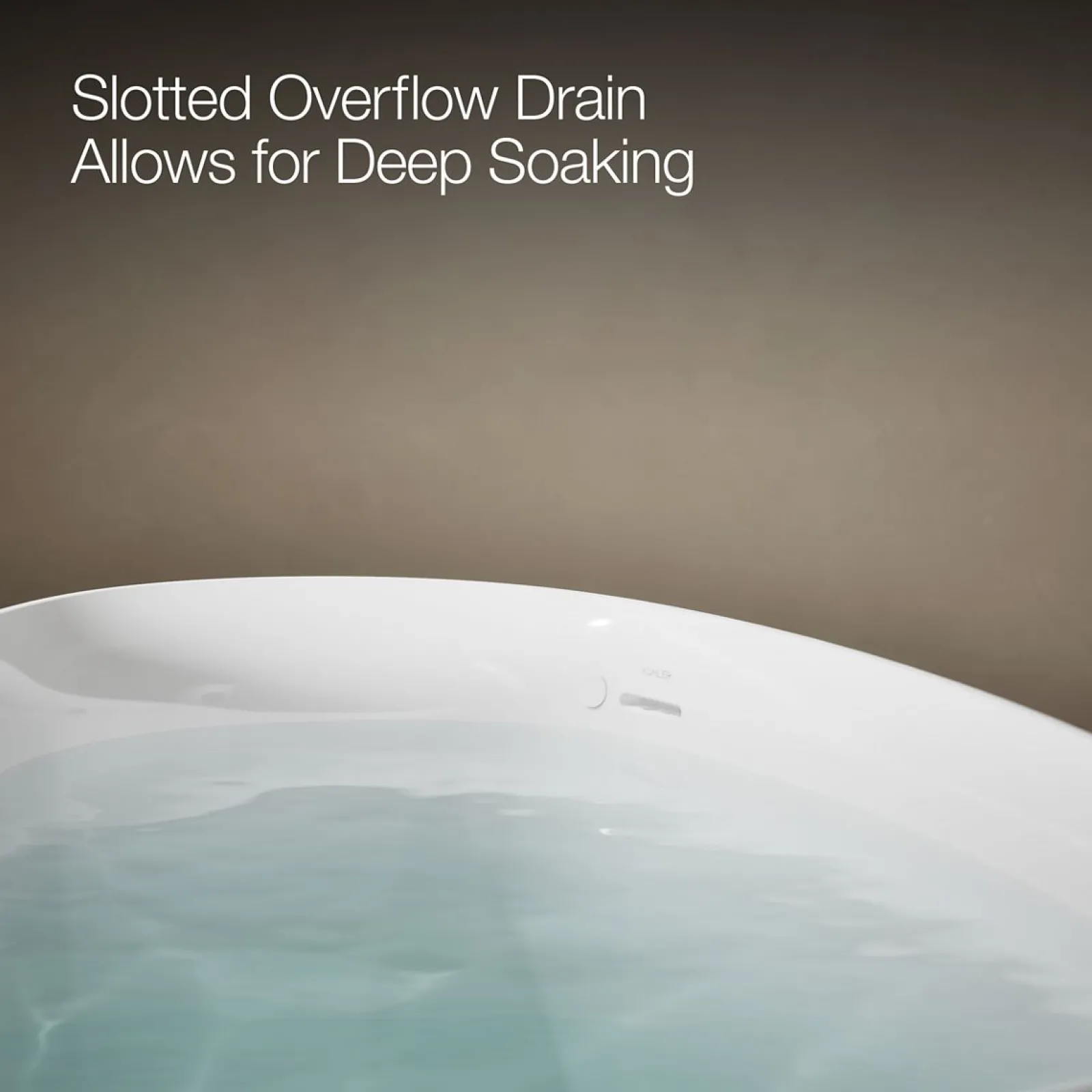 65-3/8" x 36-15/16” freestanding bath^Kohler Clearance