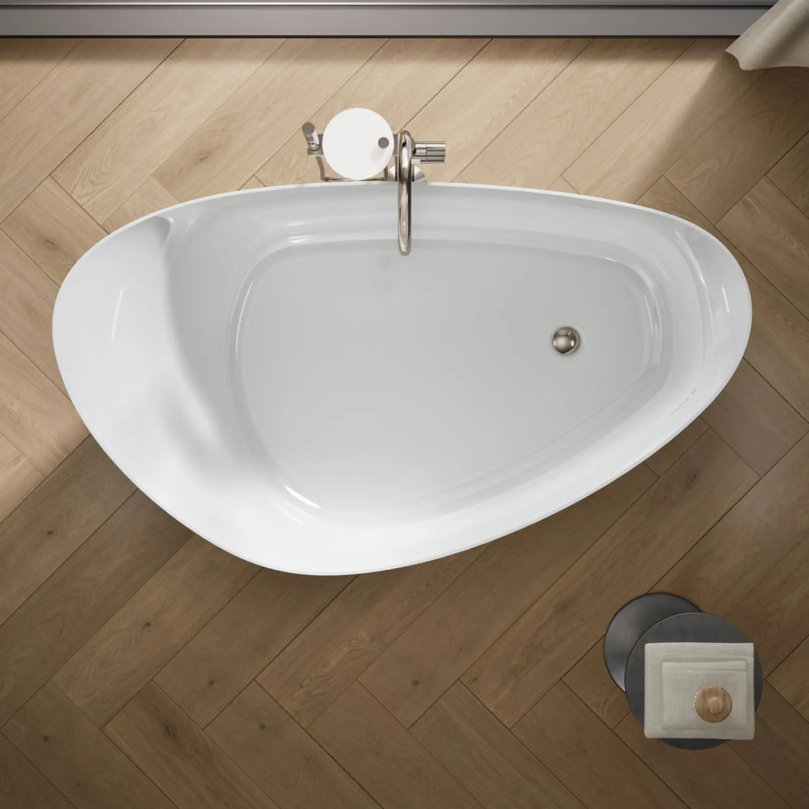 65-3/8" x 36-15/16” freestanding bath^Kohler Clearance