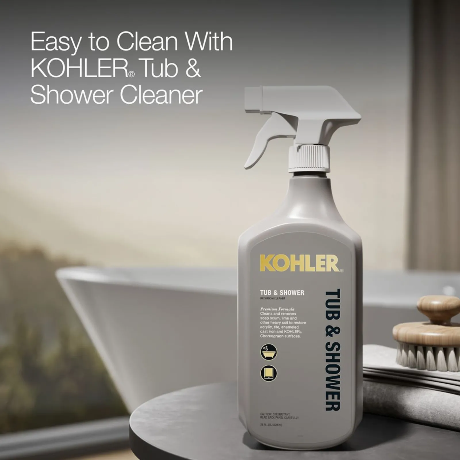 65-3/8" x 36-15/16” freestanding bath^Kohler Clearance