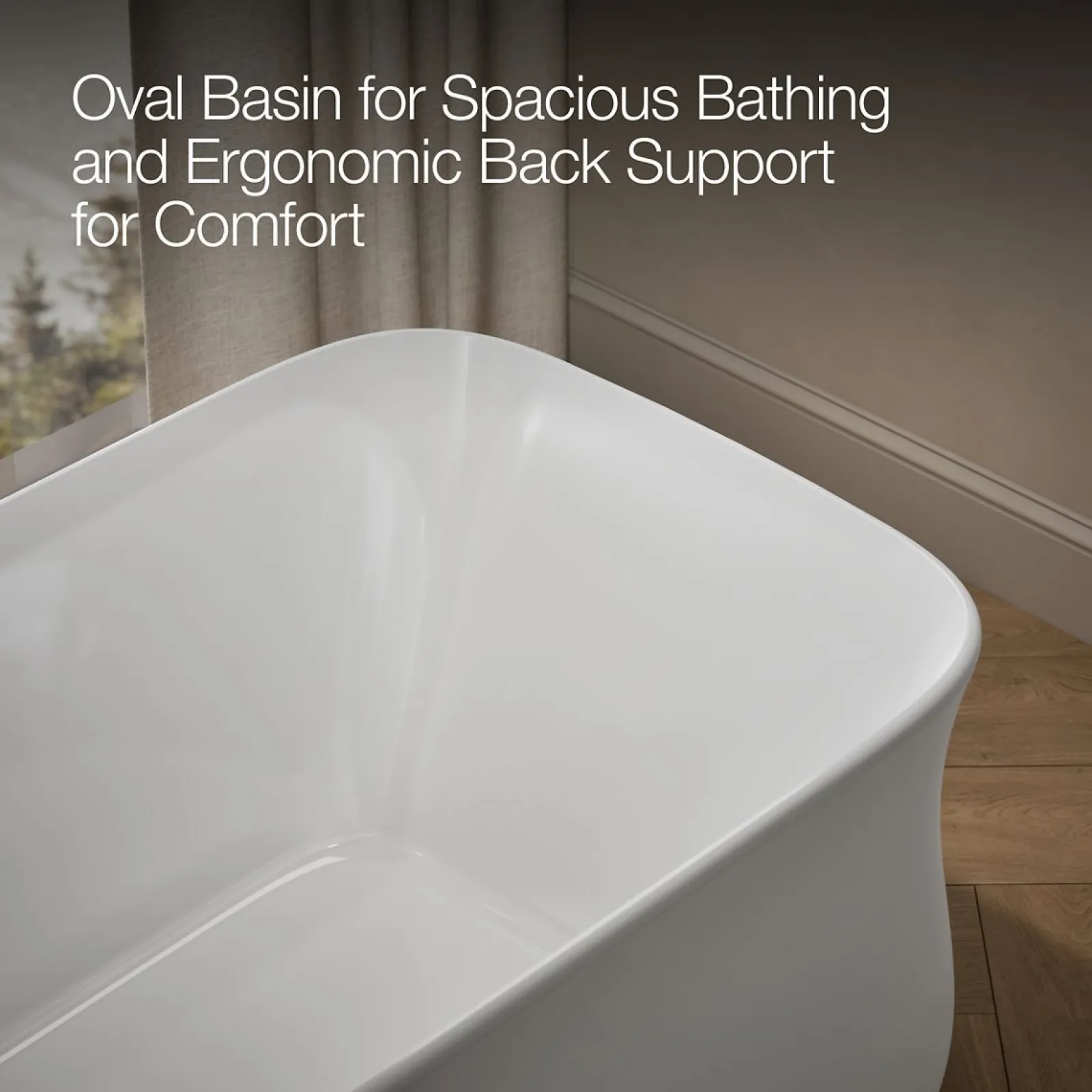 65-3/4" x 31" freestanding bath^Kohler Online