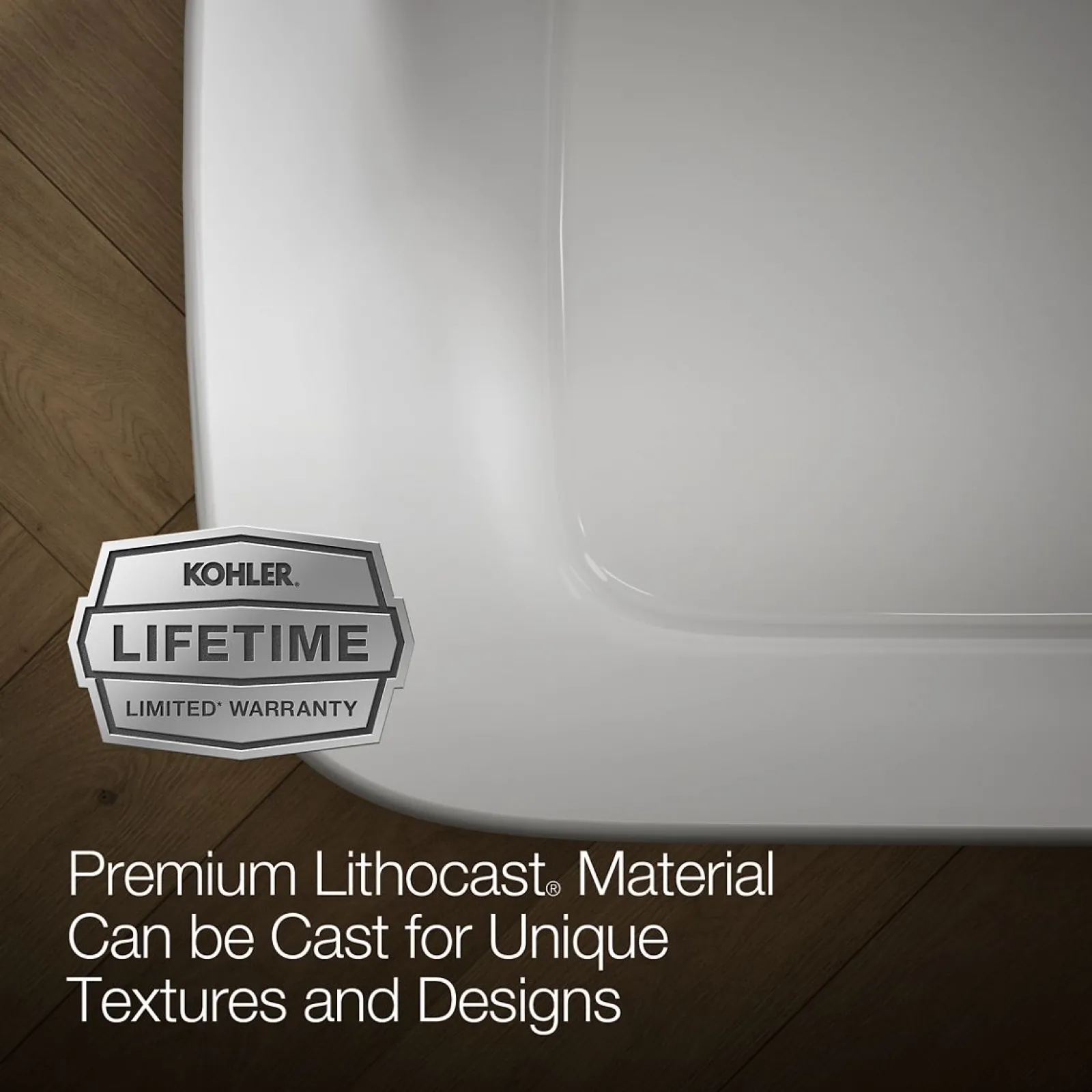 65-3/4" x 31" freestanding bath^Kohler Online