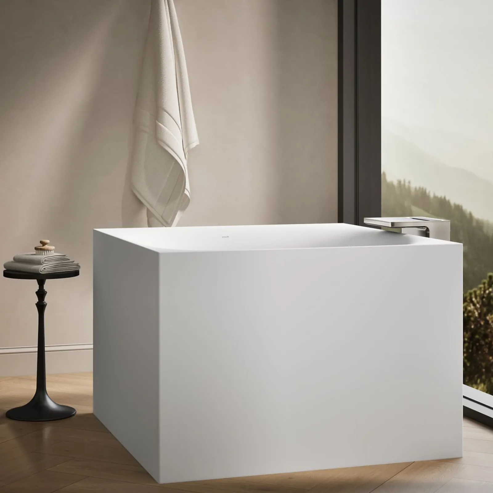 46" x 46" freestanding bath^Kohler Clearance