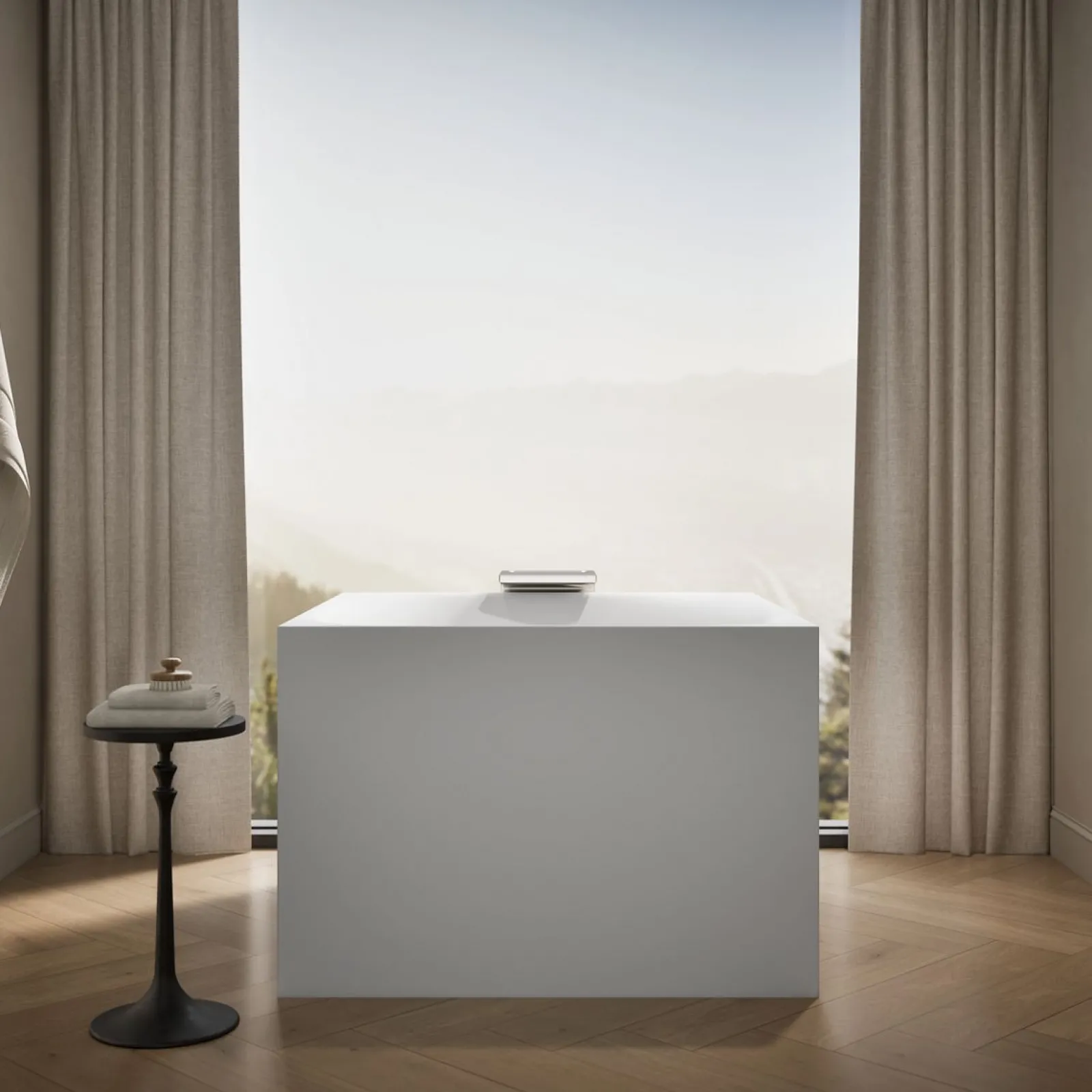 46" x 46" freestanding bath^Kohler Clearance
