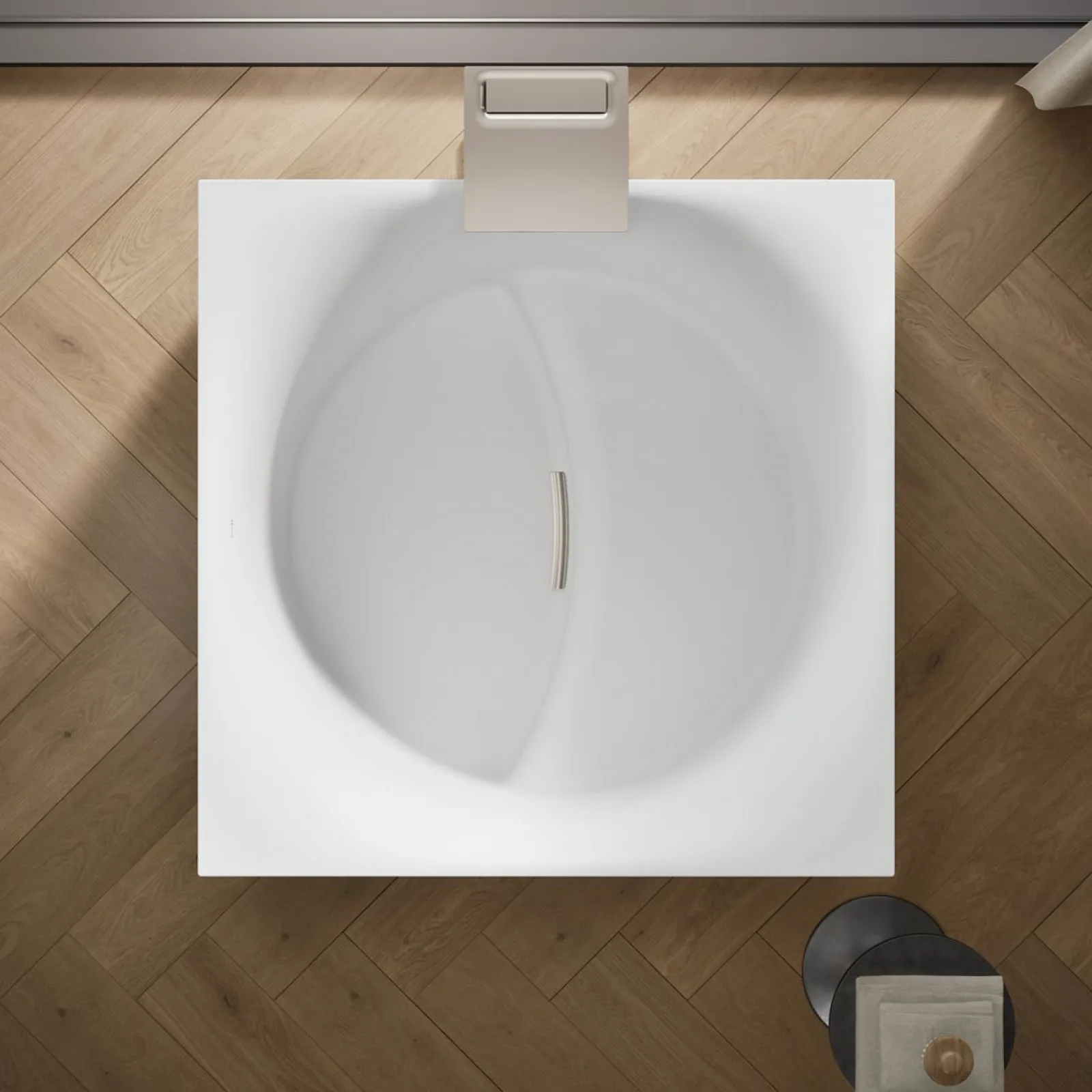 46" x 46" freestanding bath^Kohler Clearance