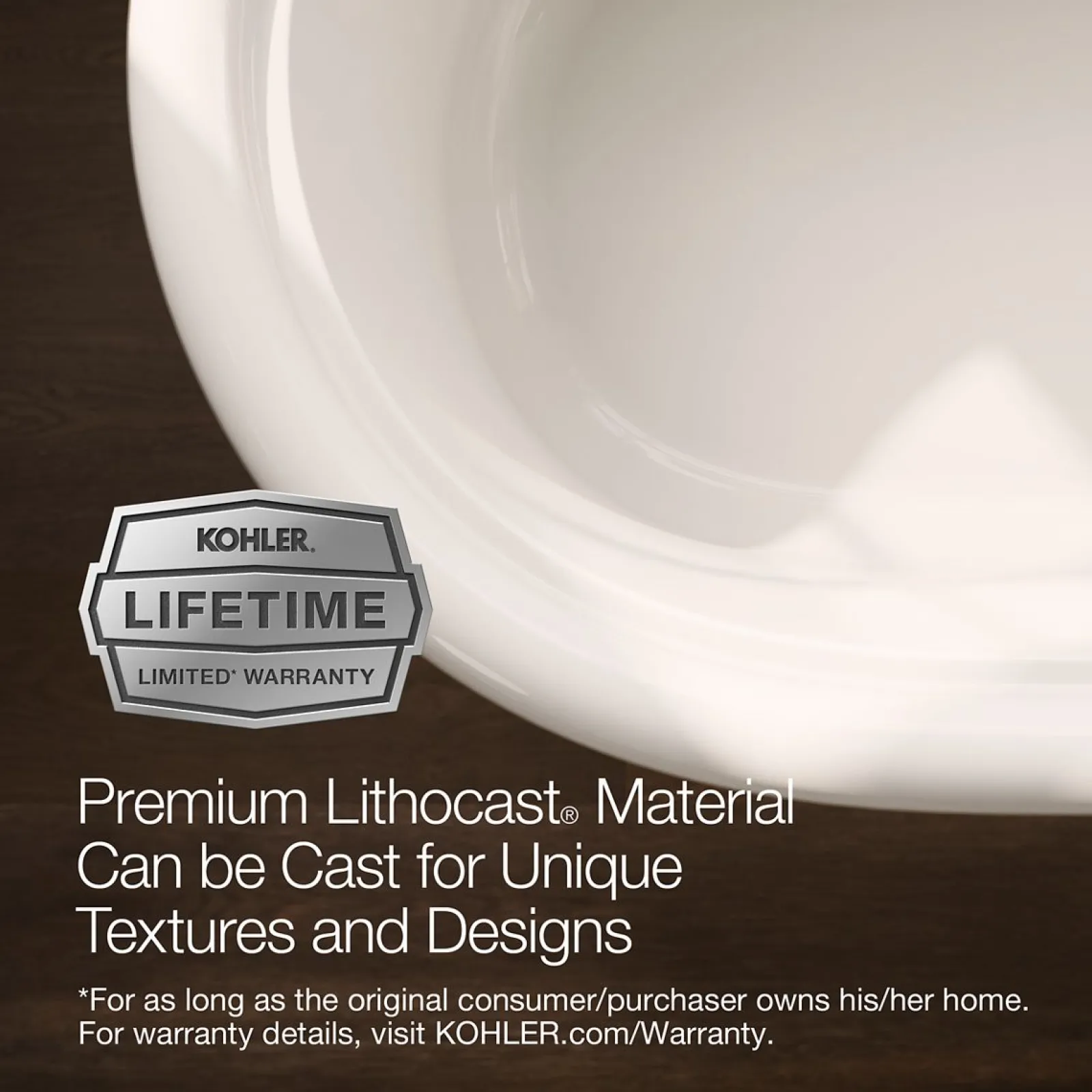 65-3/4" x 33-1/2" freestanding bath^Kohler Discount