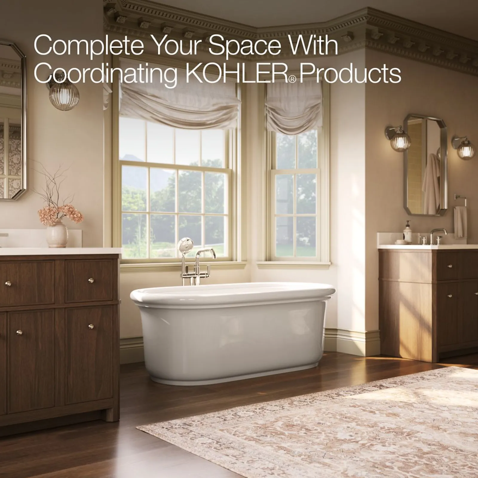 65-3/4" x 33-1/2" freestanding bath^Kohler Discount