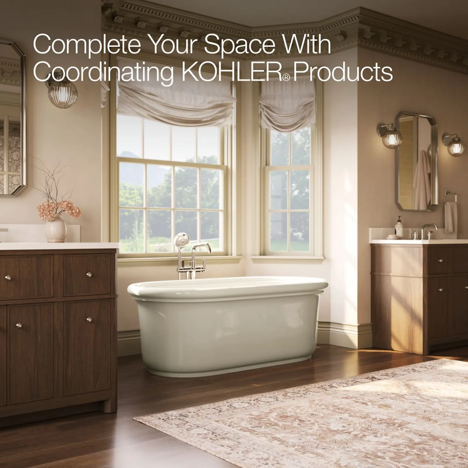 65-3/4" x 33-1/2" freestanding bath^Kohler Discount