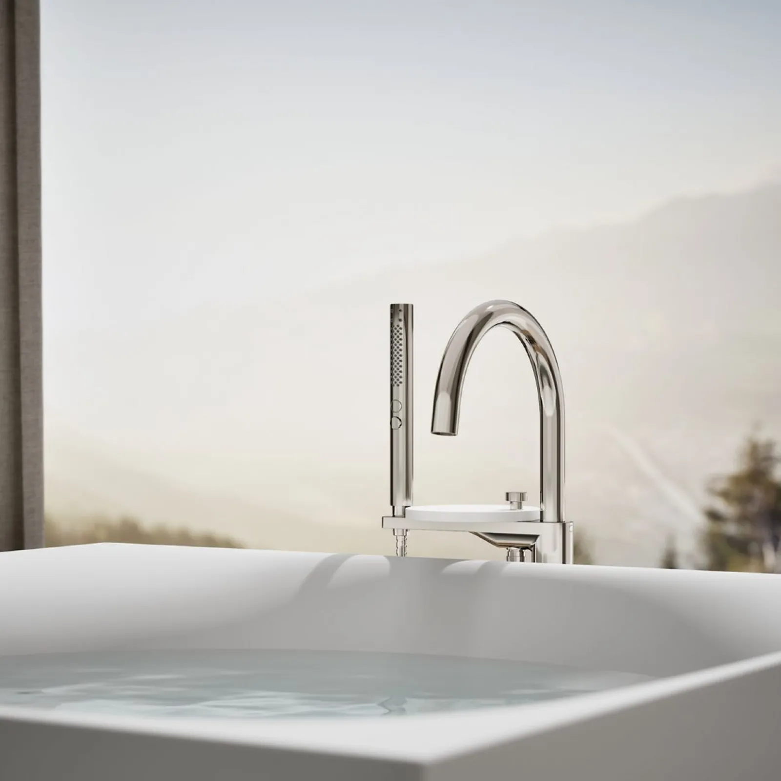 46" x 46" freestanding bath^Kohler New