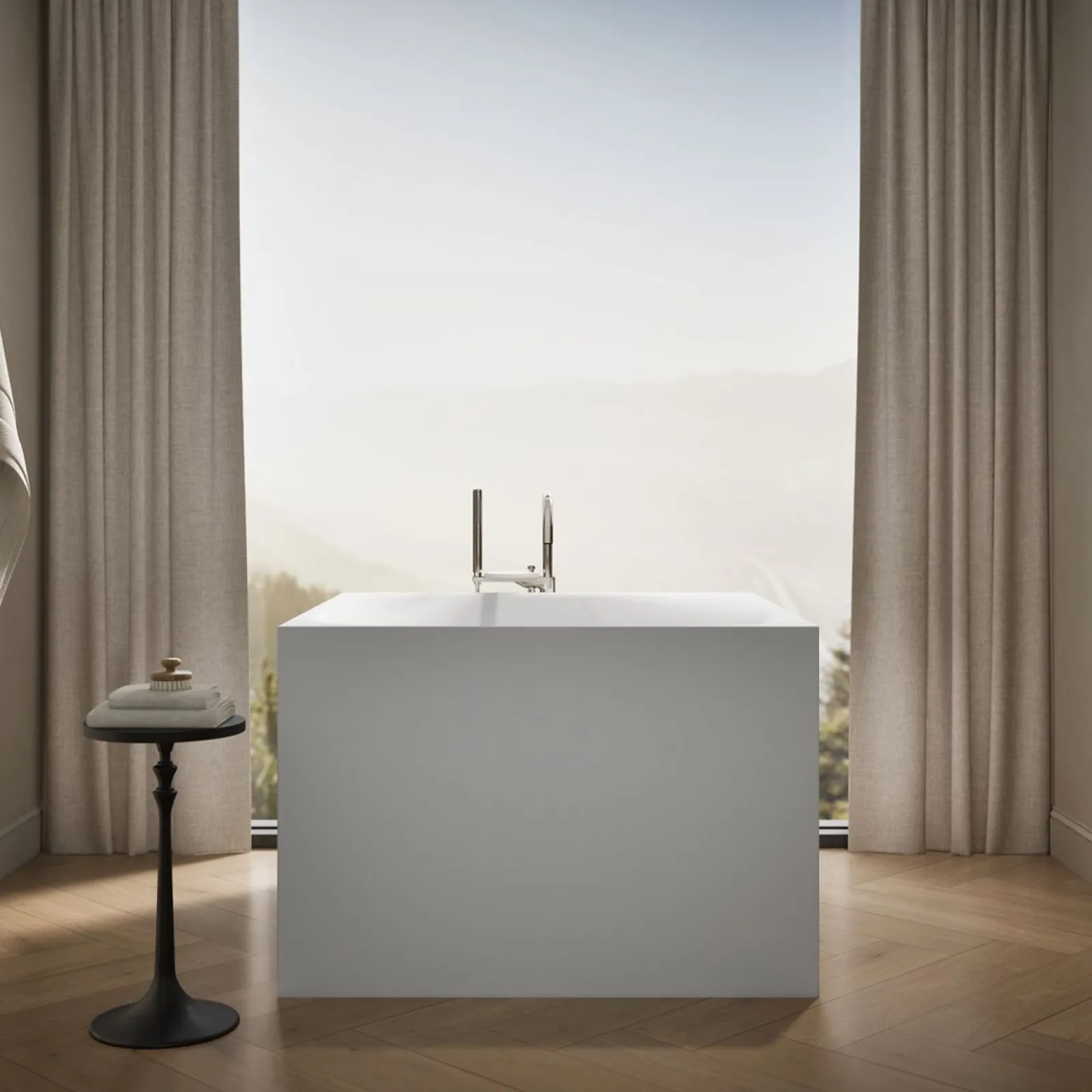 46" x 46" freestanding bath^Kohler New