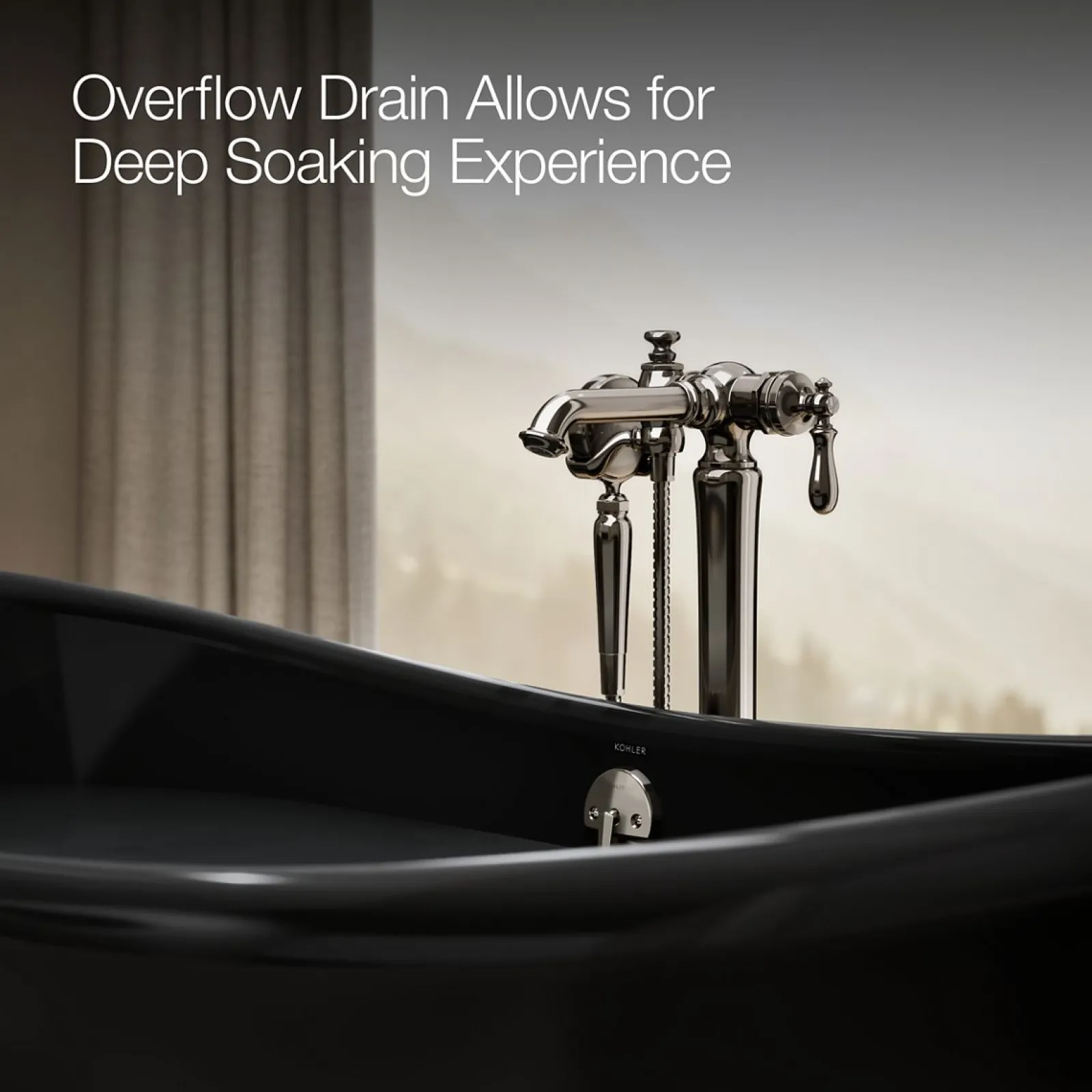 66-1/8" x 32-1/2" freestanding bath^Kohler Sale