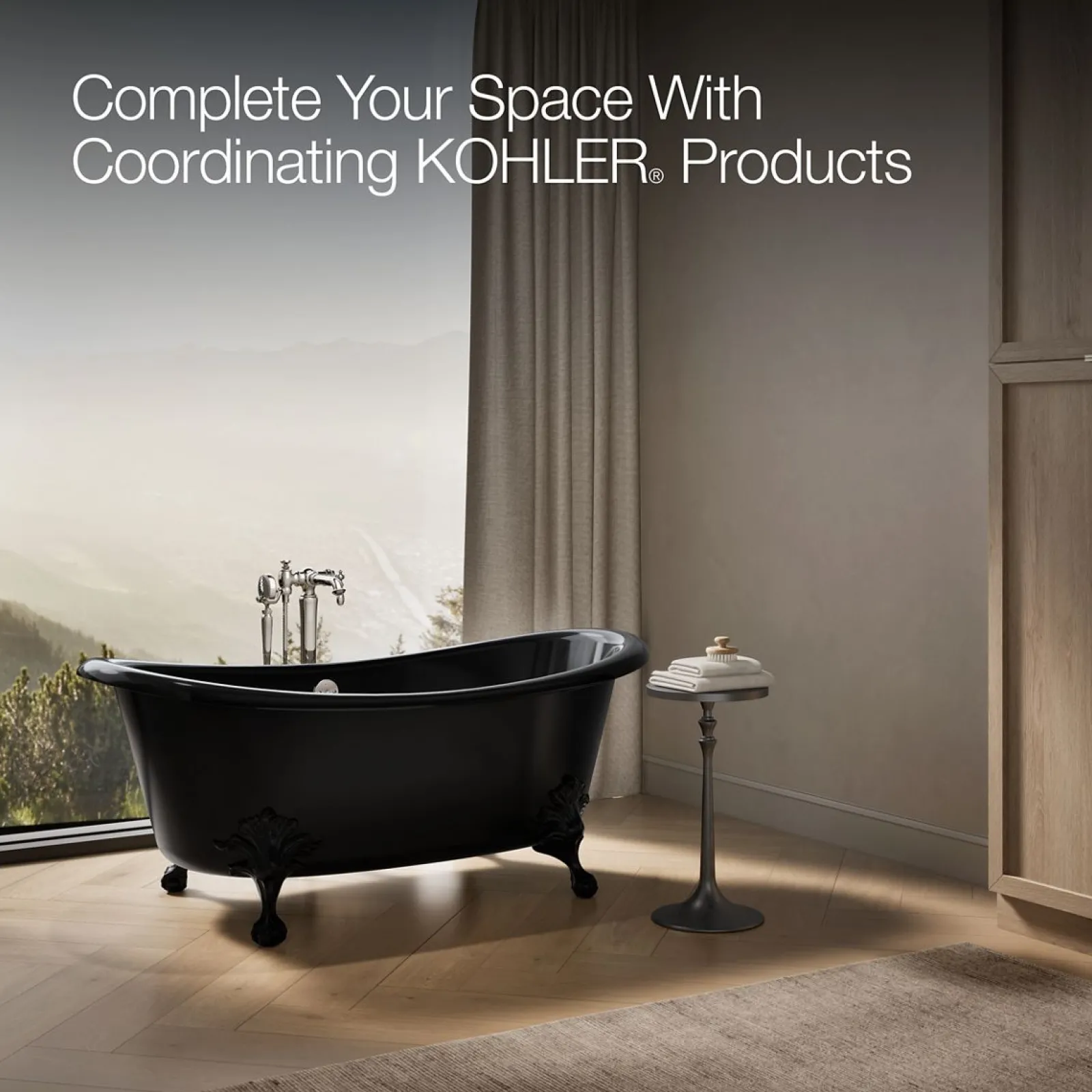 66-1/8" x 32-1/2" freestanding bath^Kohler Sale