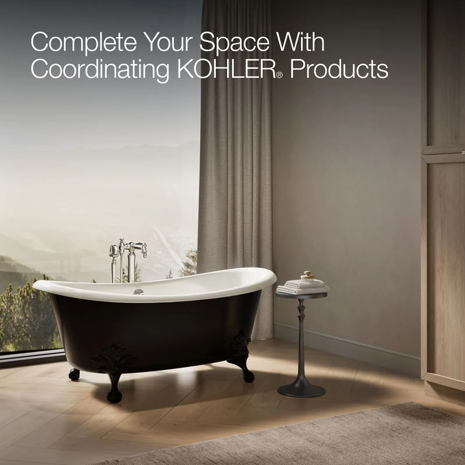 66-1/8" x 32-1/2" freestanding bath^Kohler Sale