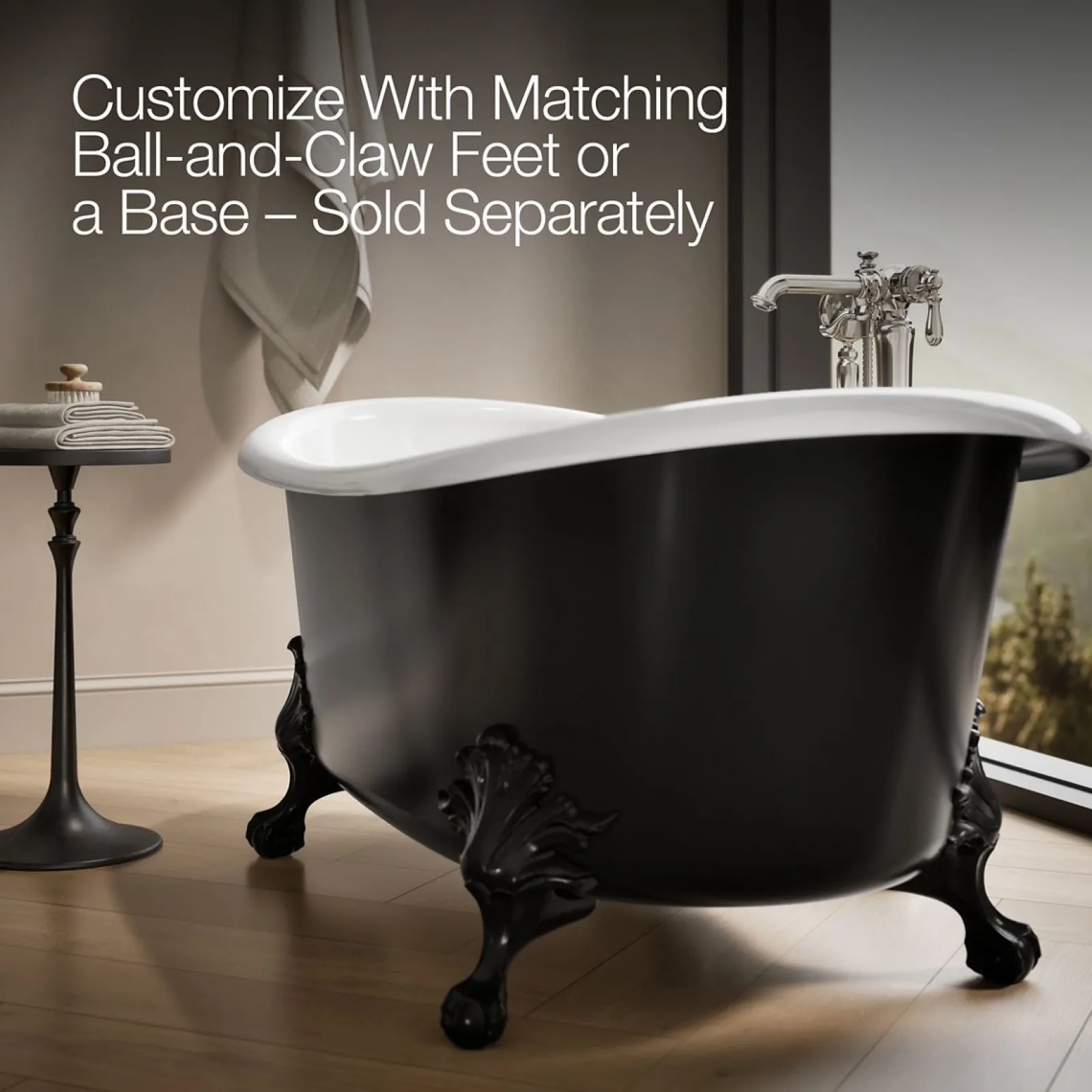 66-1/8" x 32-1/2" freestanding bath^Kohler Sale