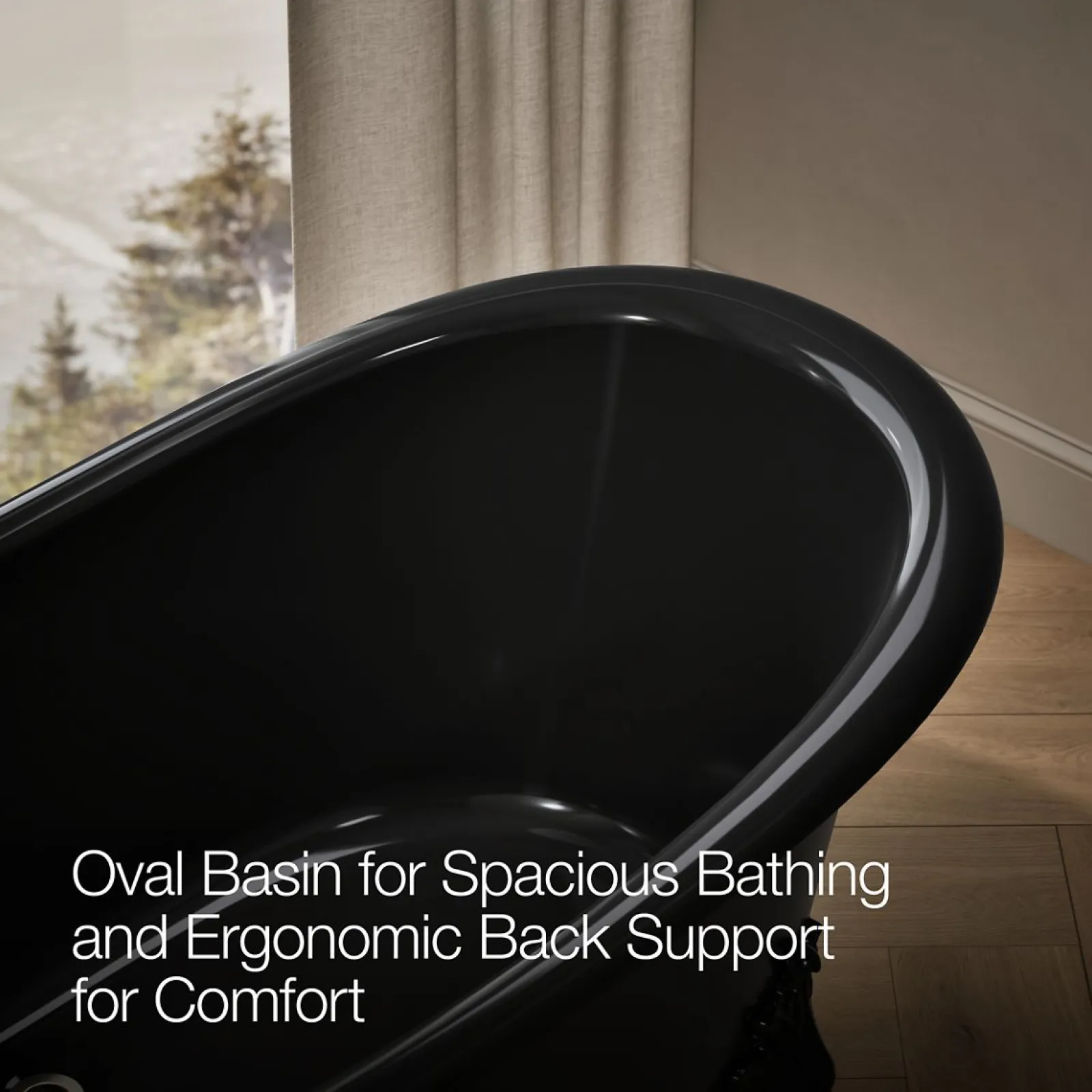 66-1/8" x 32-1/2" freestanding bath^Kohler Sale