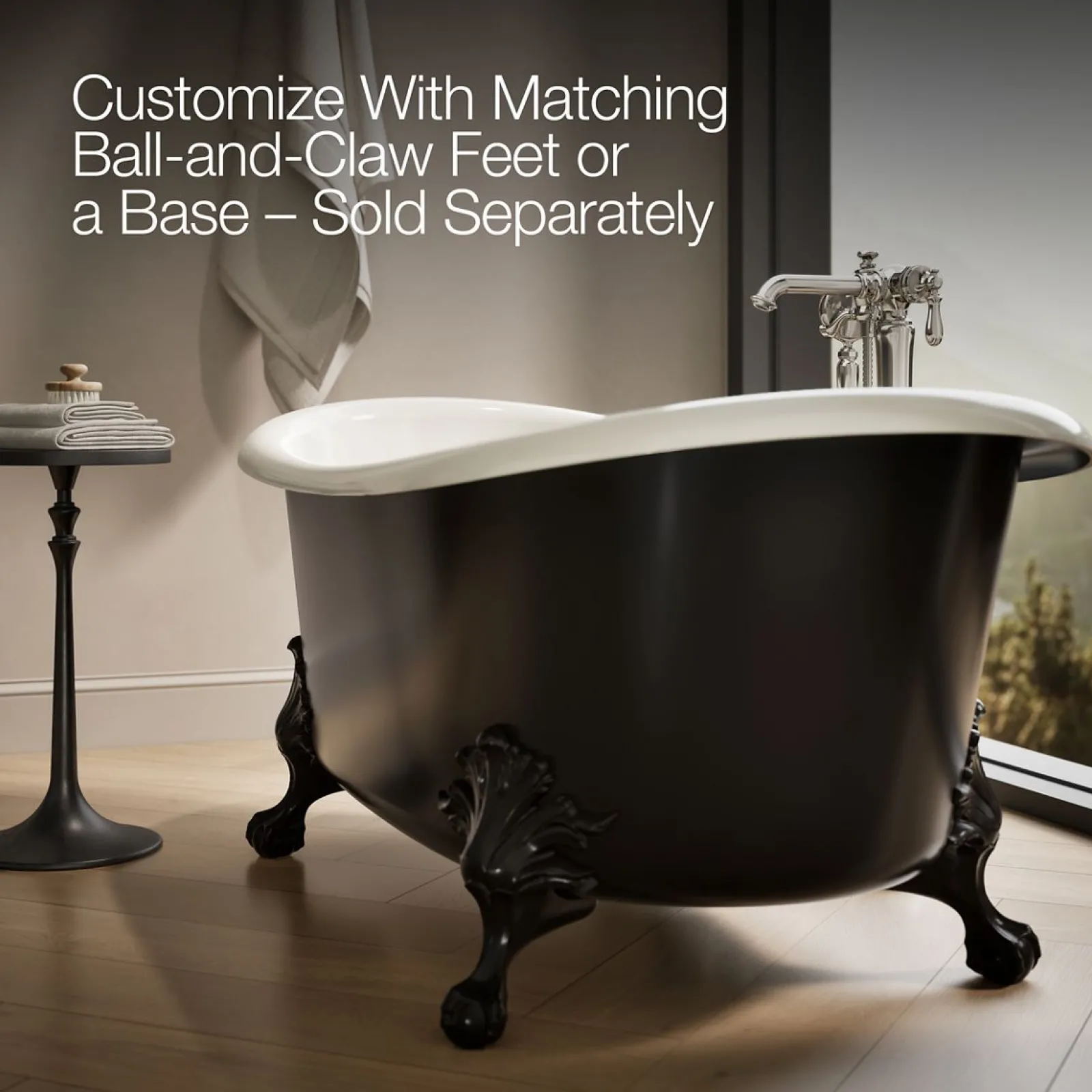 66-1/8" x 32-1/2" freestanding bath^Kohler Sale