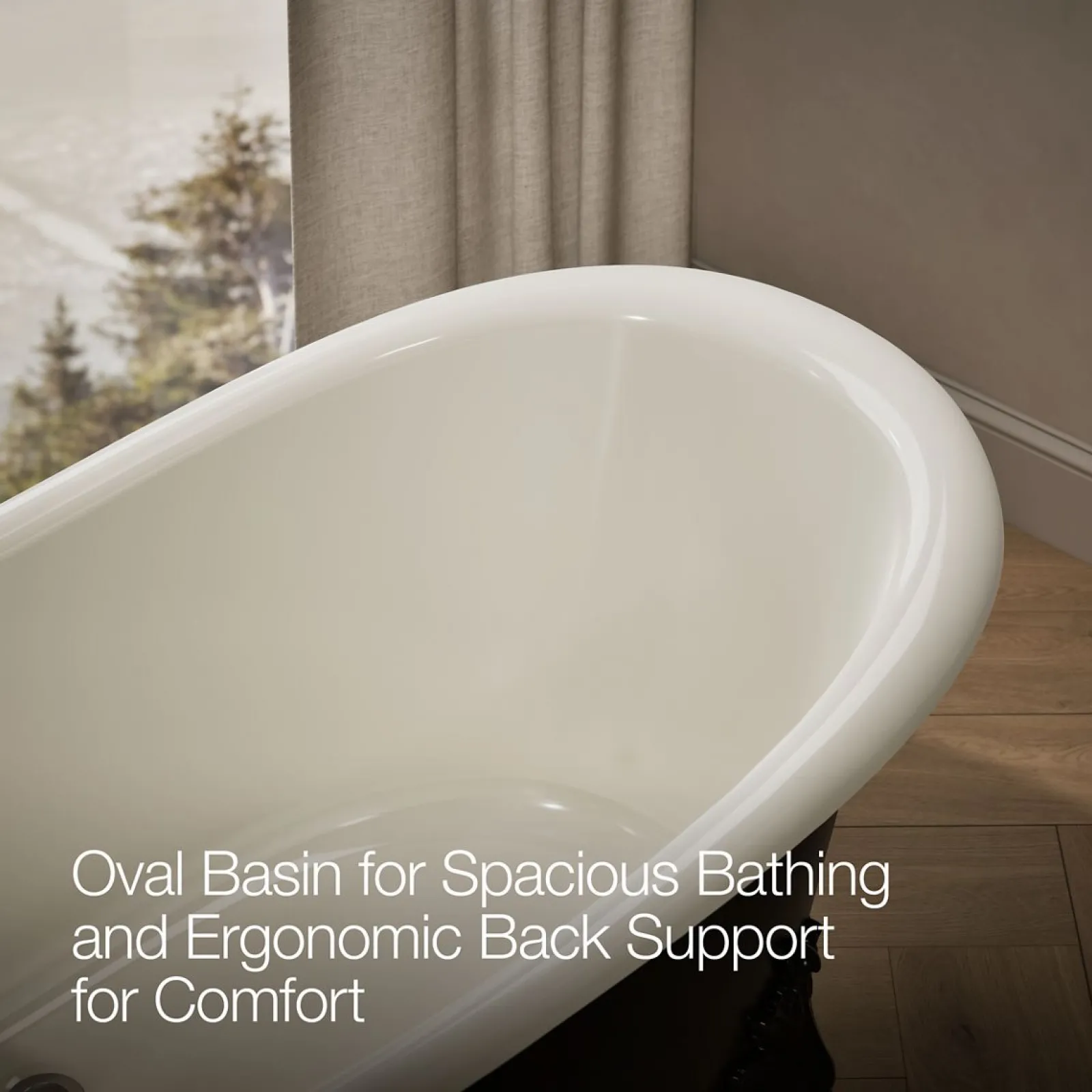 66-1/8" x 32-1/2" freestanding bath^Kohler Sale