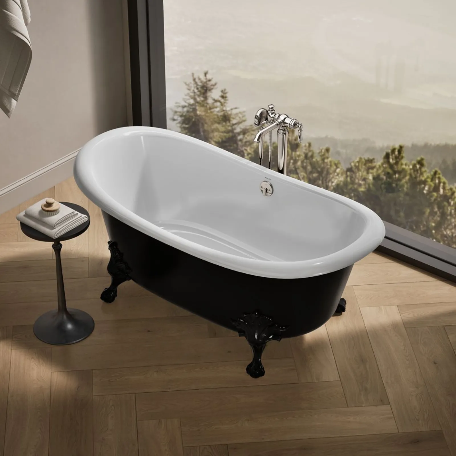 66-1/8" x 32-1/2" freestanding bath^Kohler Sale