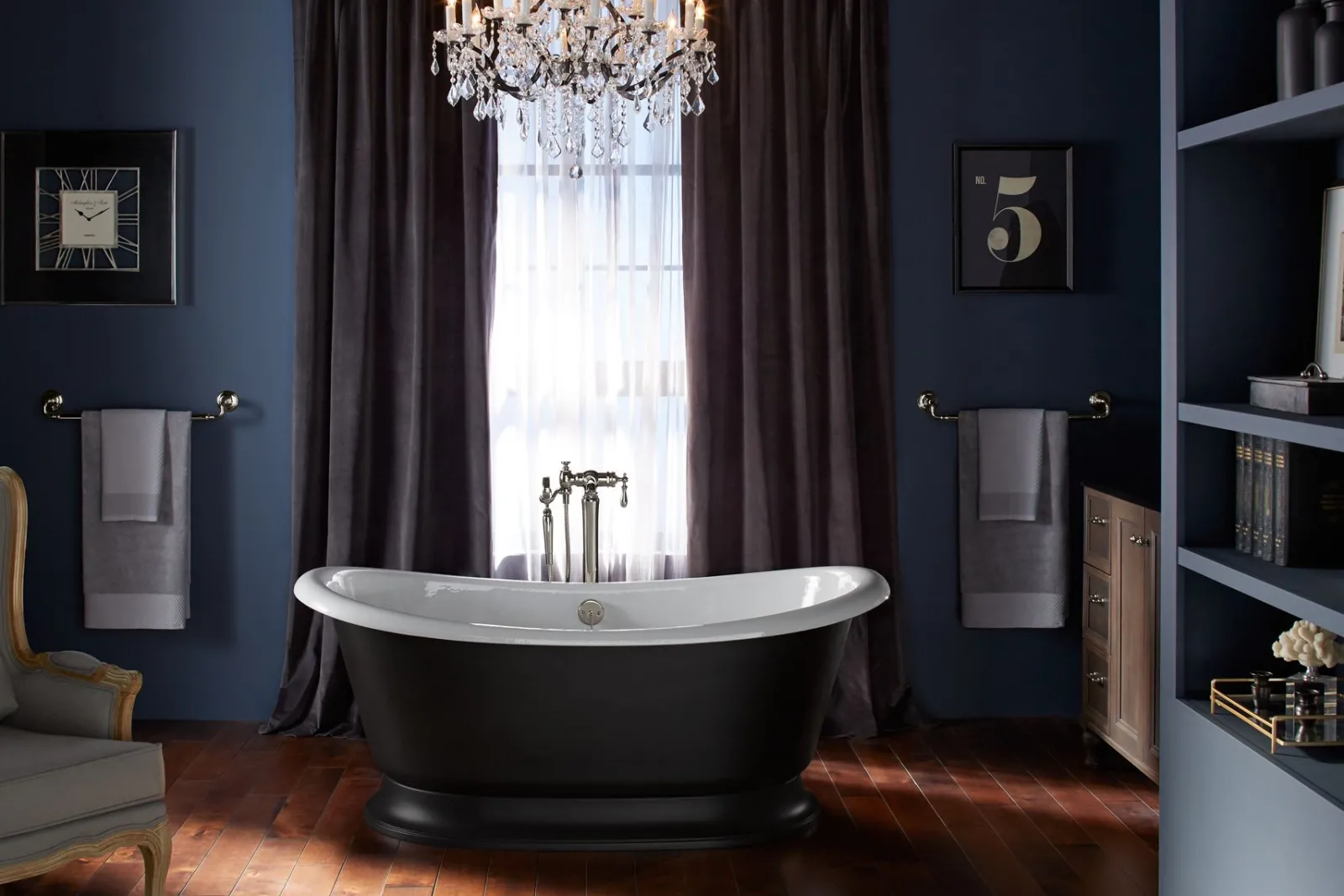 66-1/8" x 32-1/2" freestanding bath^Kohler Sale