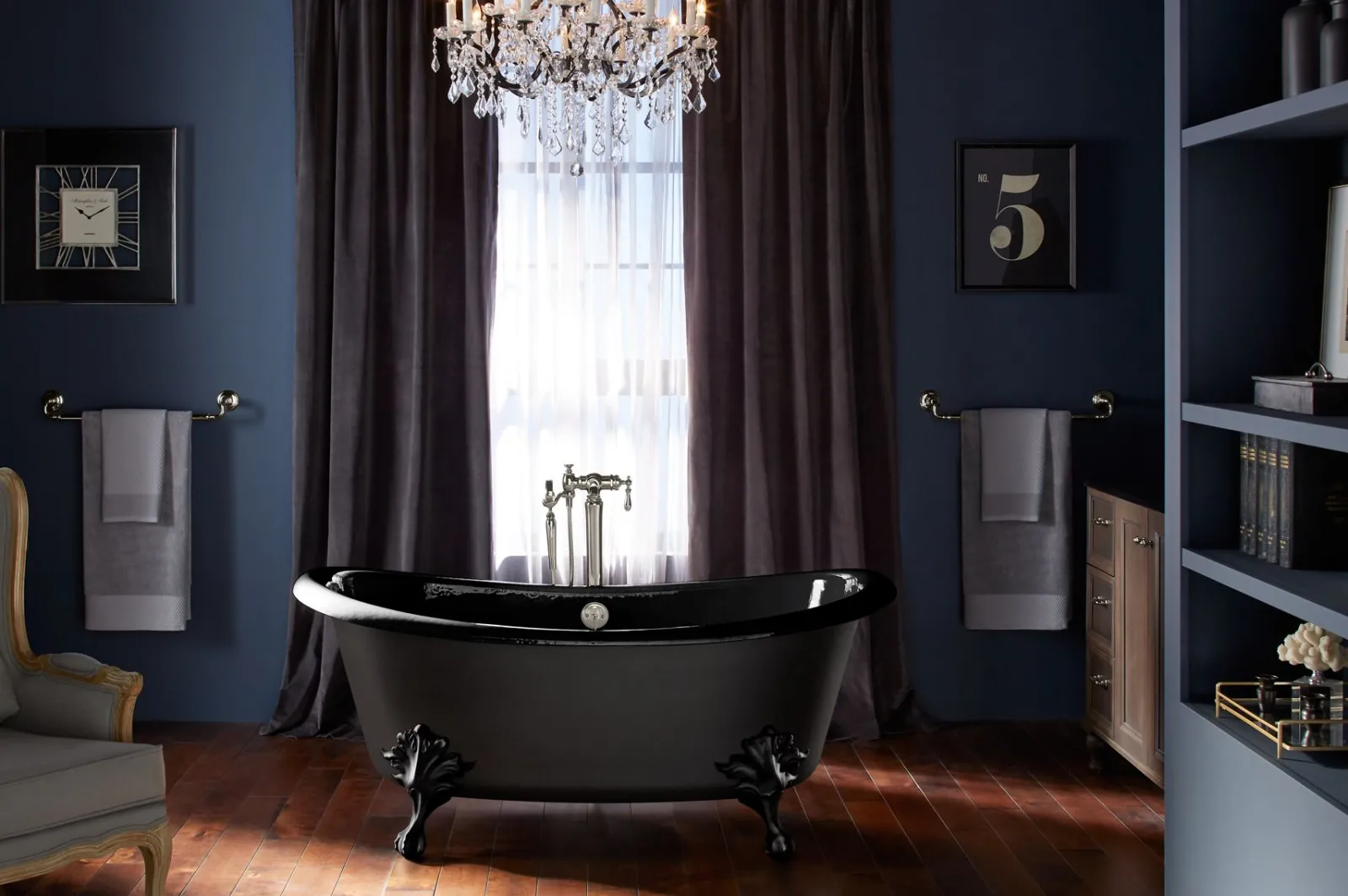 66-1/8" x 32-1/2" freestanding bath^Kohler Sale