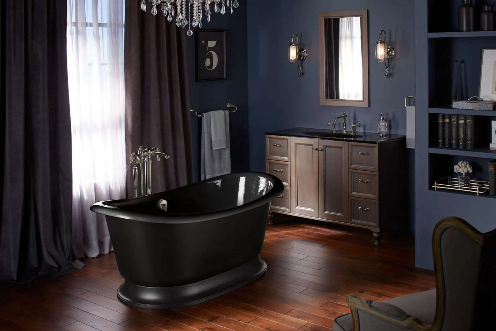 66-1/8" x 32-1/2" freestanding bath^Kohler Sale