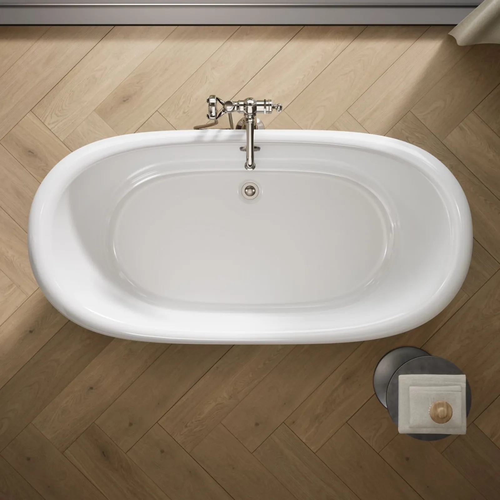 66-1/8" x 32-1/2" freestanding bath^Kohler Sale