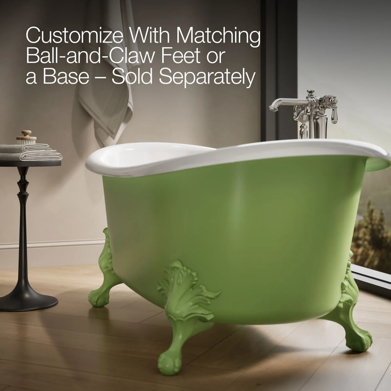 66-1/8" x 32-1/2" freestanding bath^Kohler Sale