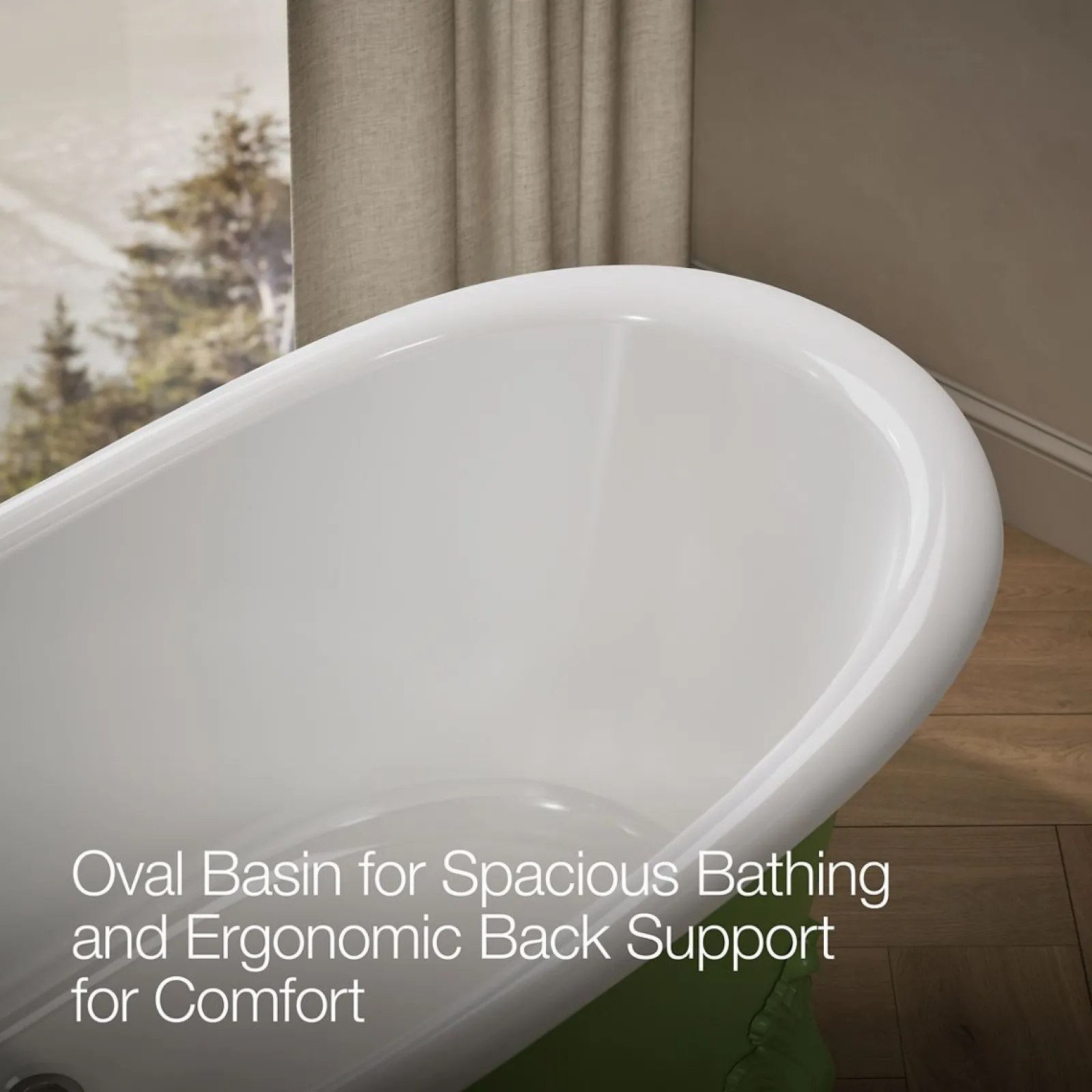 66-1/8" x 32-1/2" freestanding bath^Kohler Sale