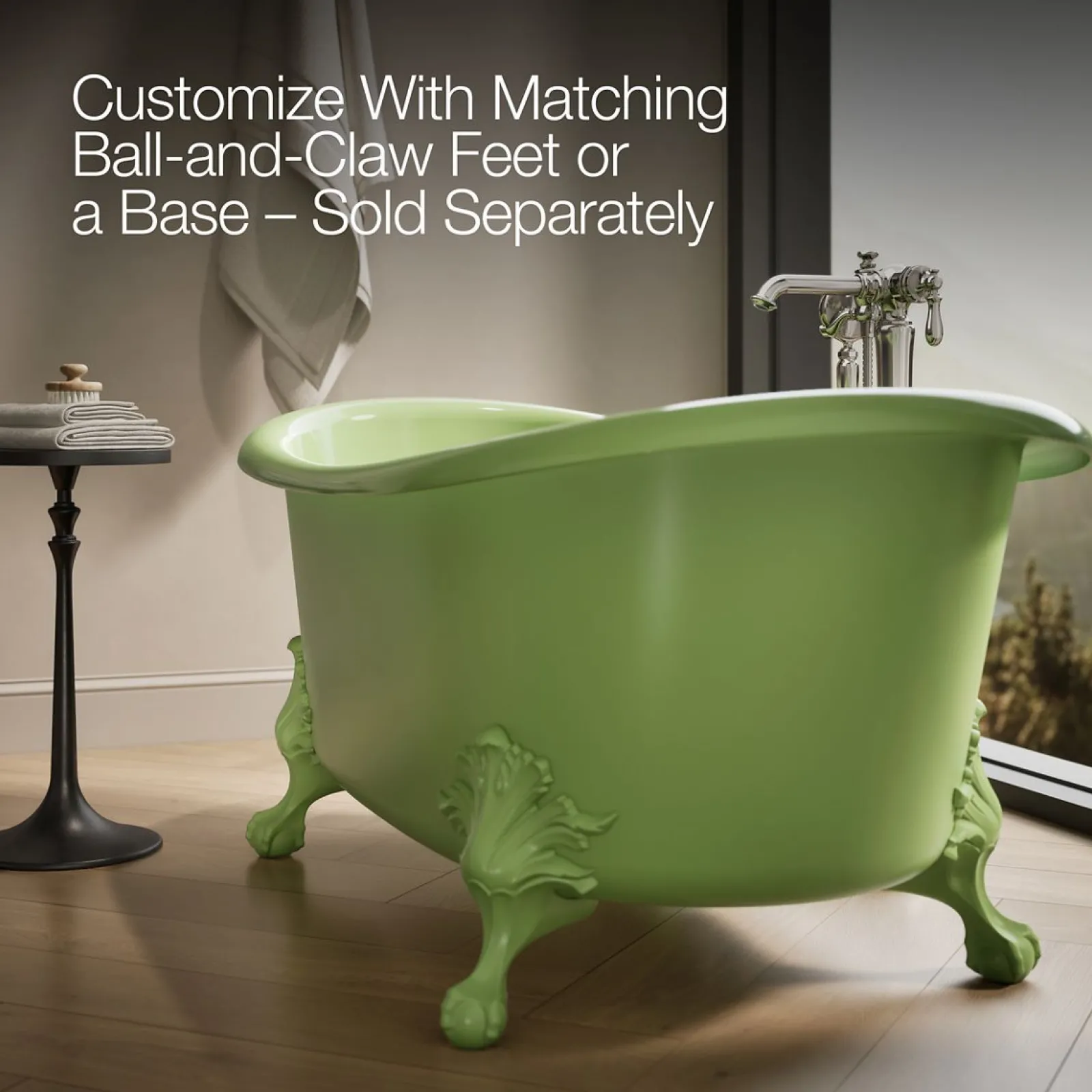 66-1/8" x 32-1/2" freestanding bath^Kohler Sale