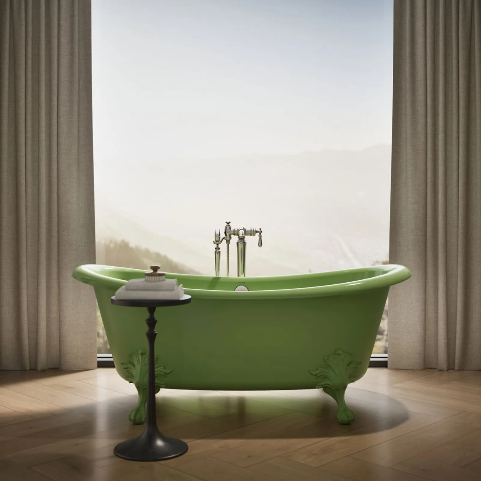 66-1/8" x 32-1/2" freestanding bath^Kohler Sale