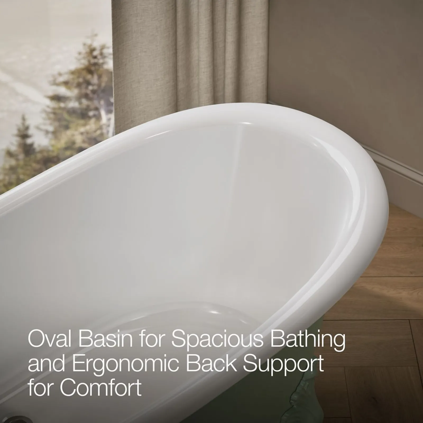 66-1/8" x 32-1/2" freestanding bath^Kohler Discount